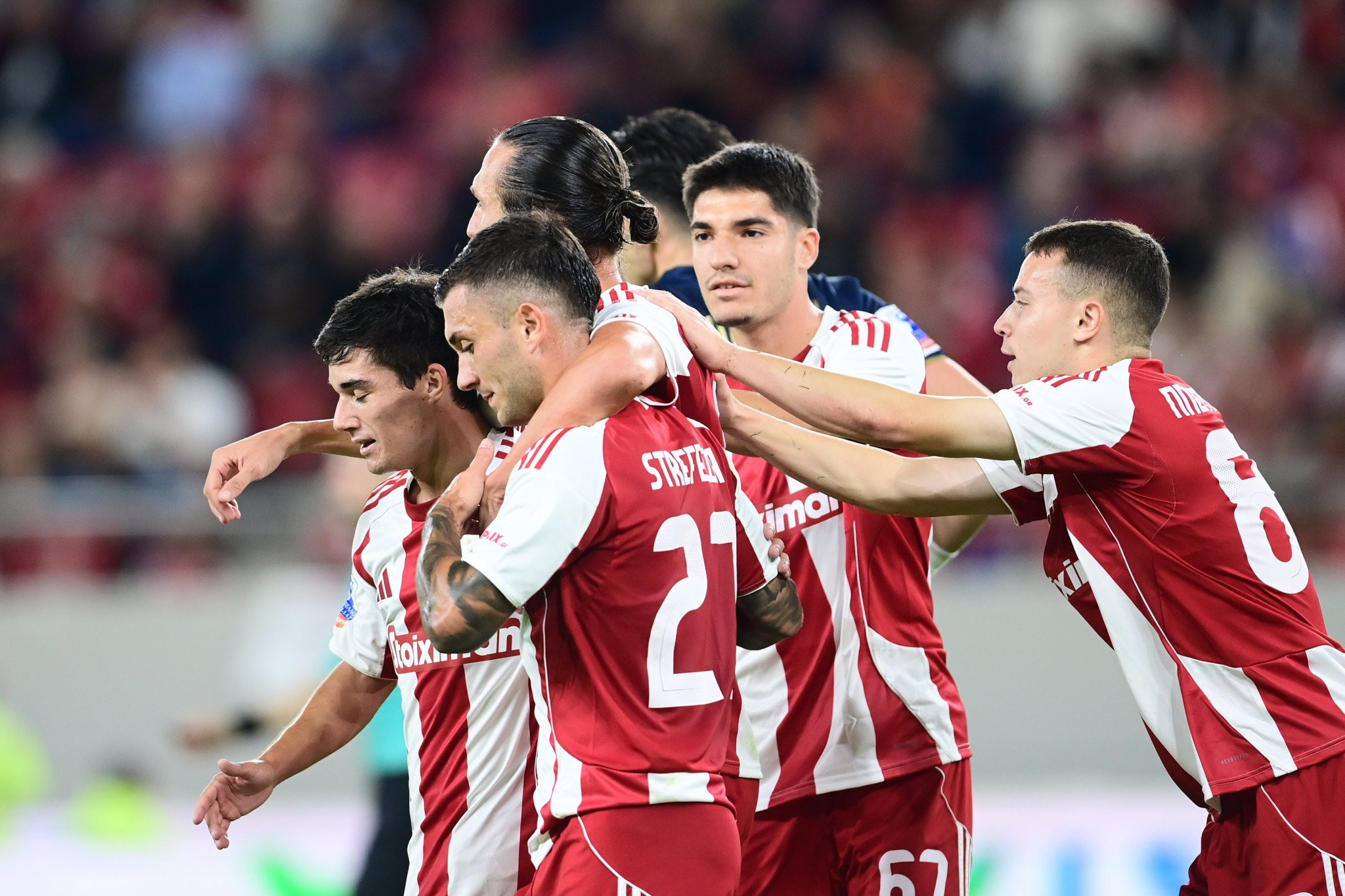 Το δεύτερο γκολ του Μπιανκόν για το 4-0 του Ολυμπιακού (video)