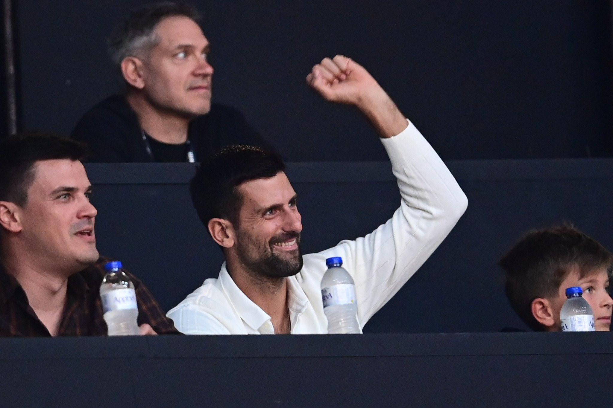 Ο Τζόκοβιτς στο ΣΕΦ για το παιχνίδι του Ολυμπιακού με τη Μονακό (video)