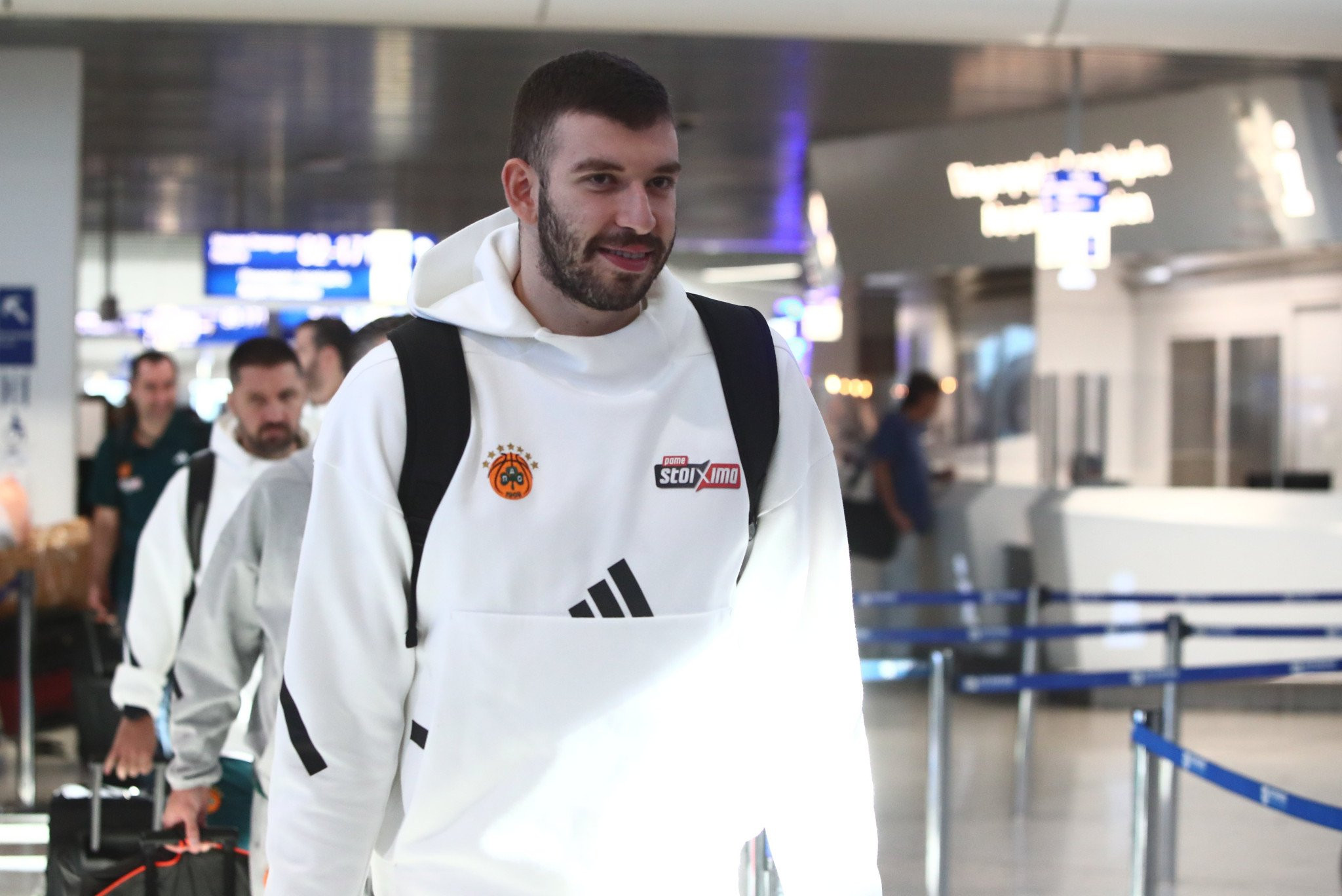 Με Ρογκαβόπουλο και 120 οπαδούς στο Μονακό ο Παναθηναϊκός