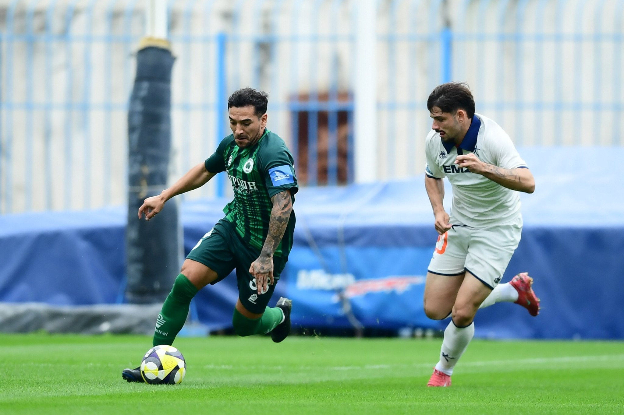 Εφυγε με τον βαθμό της ισοπαλίας από το «Ελ Πάσο» η Μαρκό