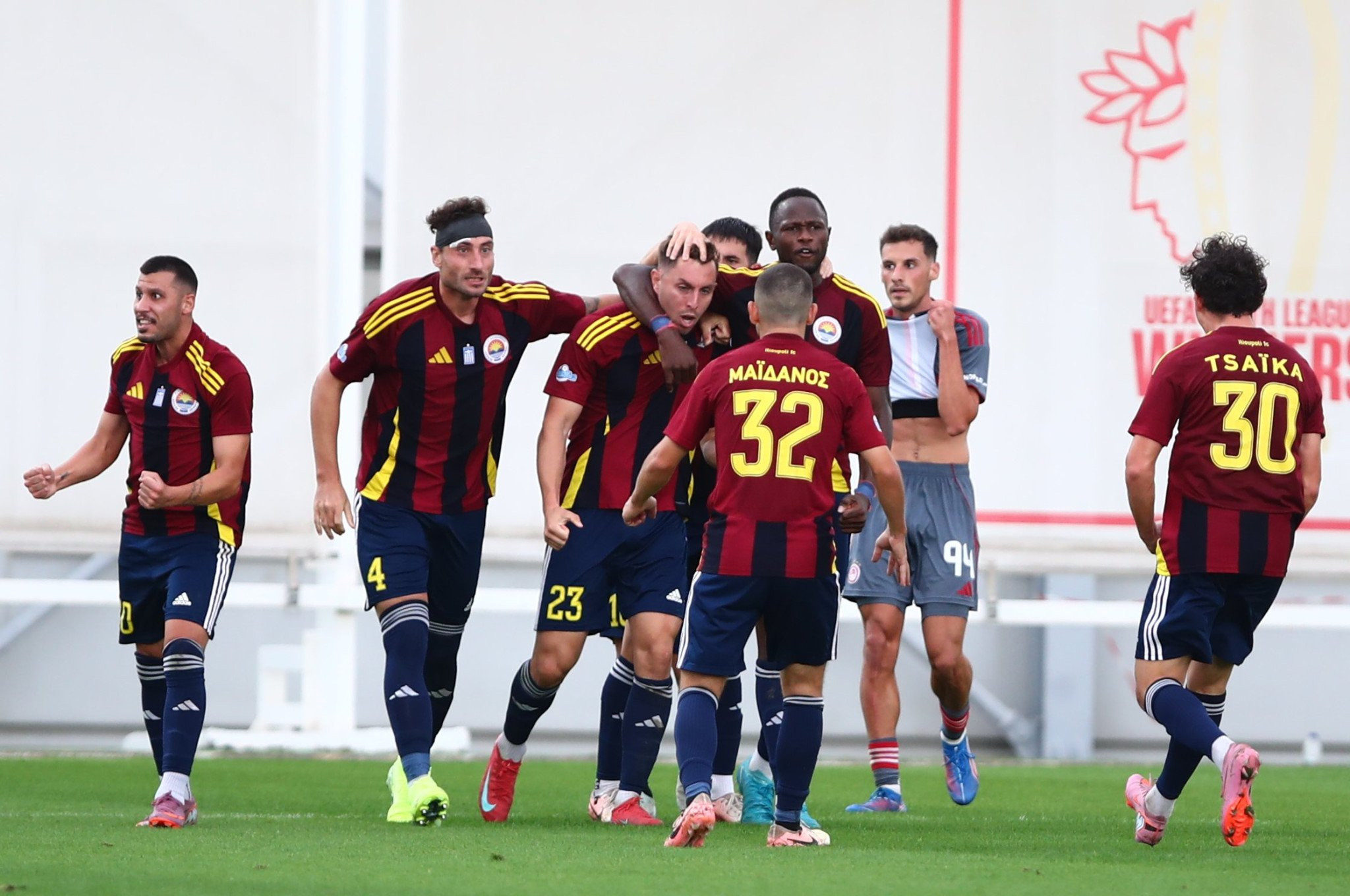 Πήρε τη ματσάρα με τον Ολυμπιακό Β' και πανηγύρισε την πρώτη φετινή της νίκη η Ηλιούπολη