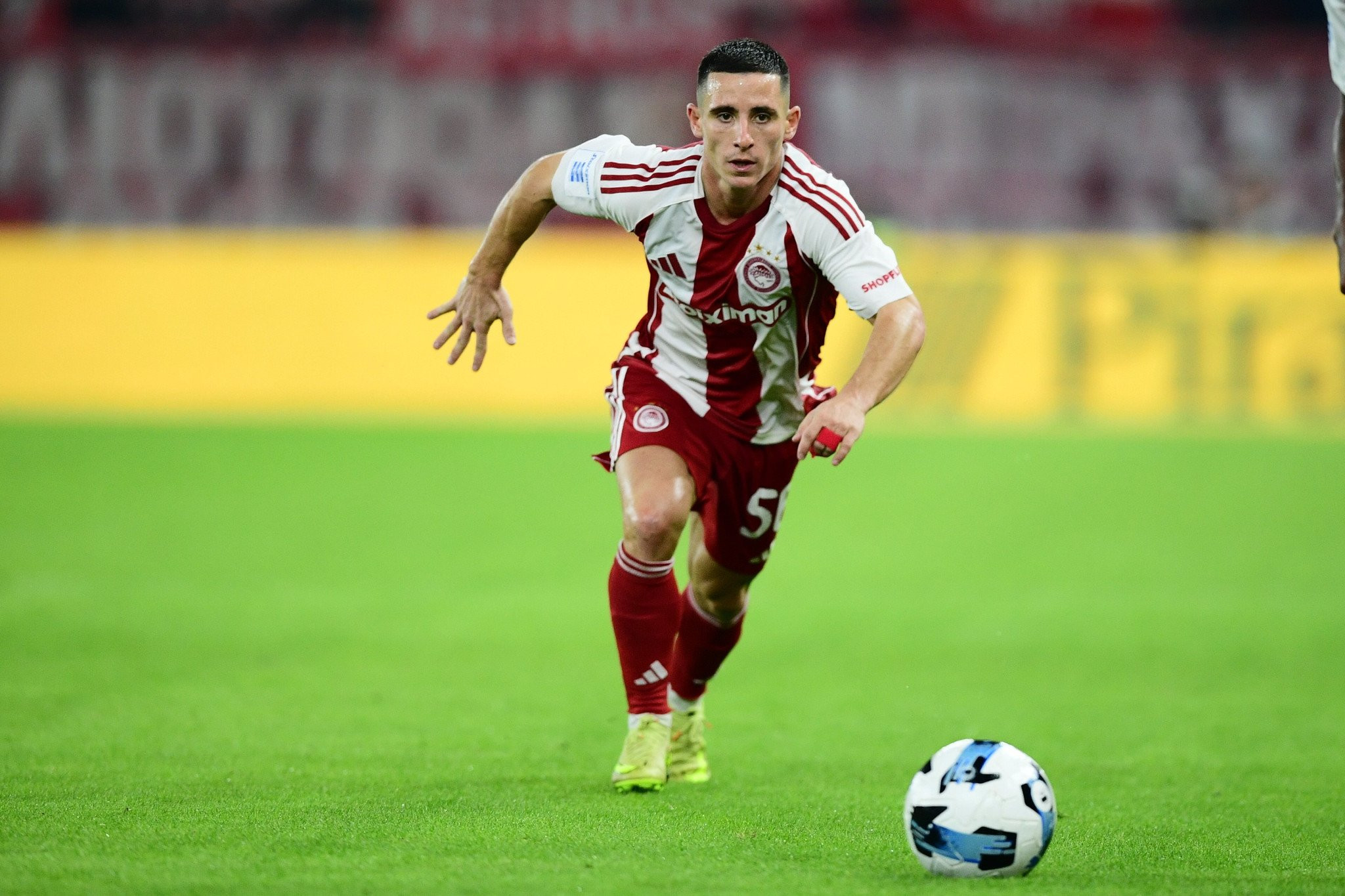 Με δύο σημαντικές απουσίες η αποστολή του Ολυμπιακού για το παιχνίδι με τον Ατρόμητο