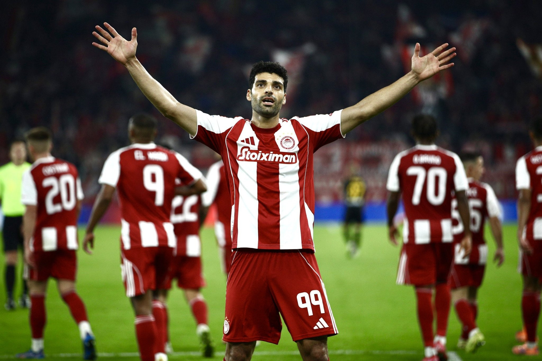 Εξαιρετικό τελείωμα του Ταρέμι και 2-0 ο Ολυμπιακός τον Άρη (video)