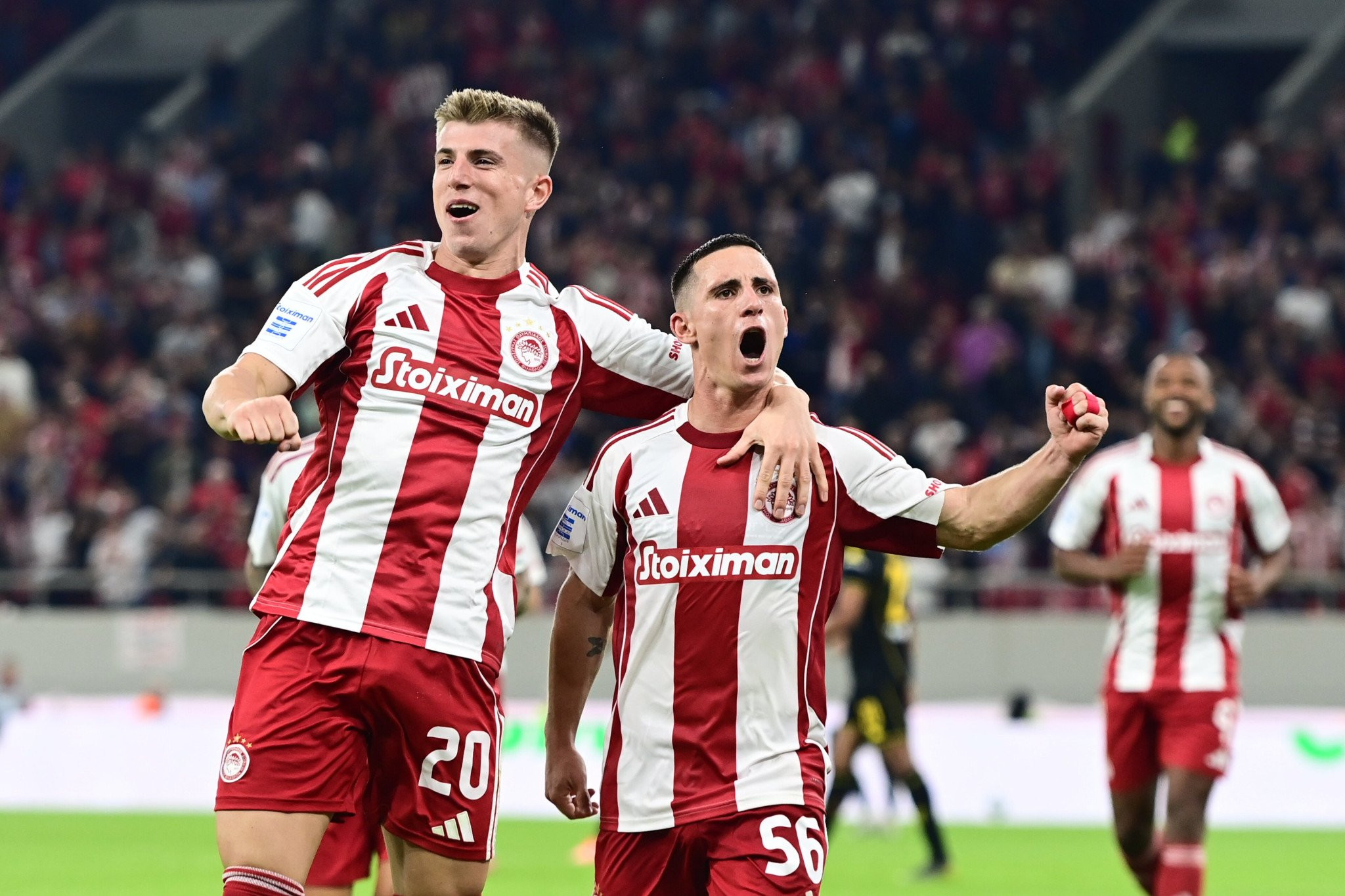 Ο Ολυμπιακός... καρδιοχτύπησε στο φινάλε αλλά νίκησε τον Άρη χάρις στον «μάγο» Ποντένσε