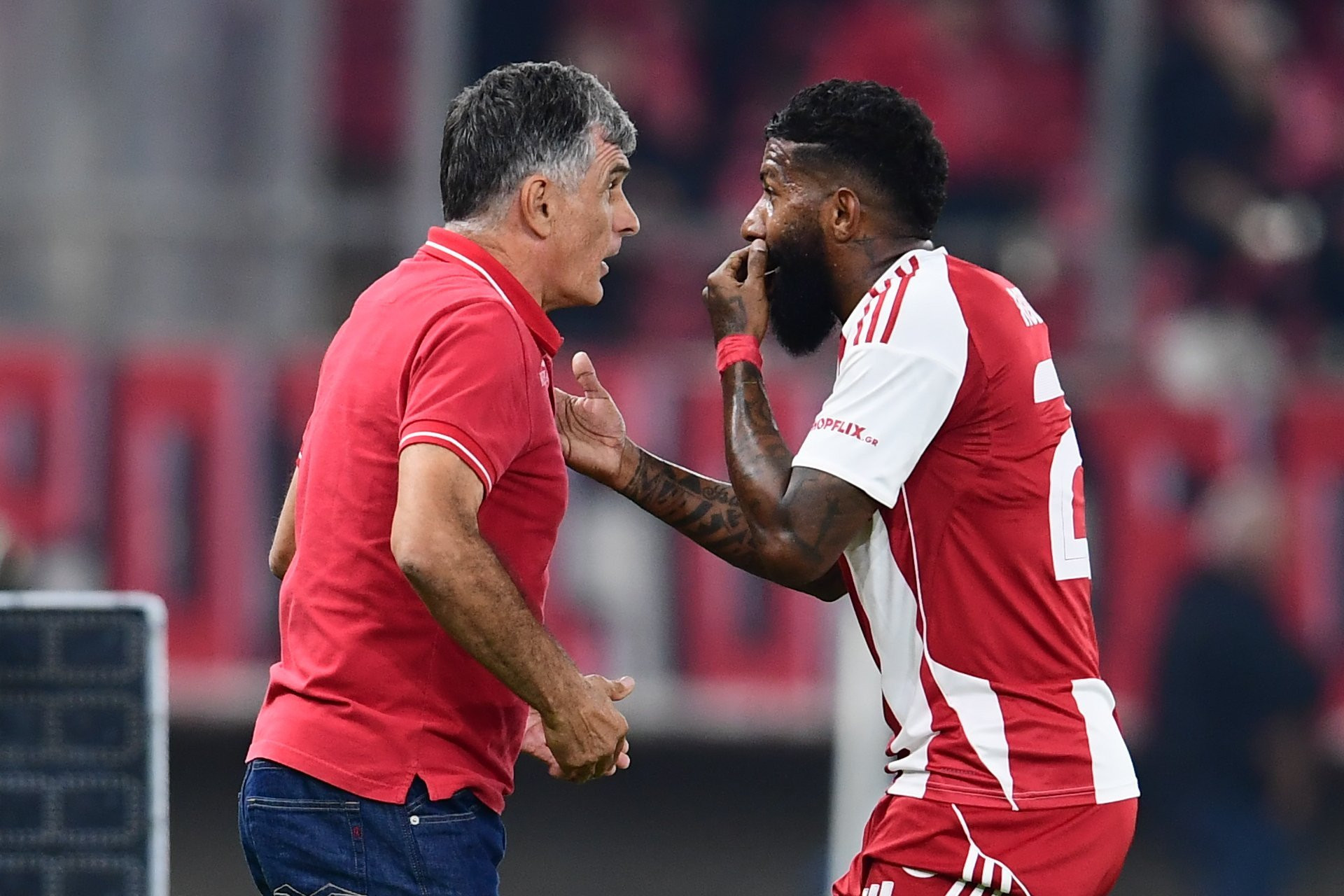 Βερβελές στο «BACK2ΜΠΑΚ»: «Τι έδειξαν Μάνσα και Ροντινέι κόντρα στον Άρη - Τα πλάνα του Μεντιλίμπαρ ενόψει Αϊντχόφεν» (video)