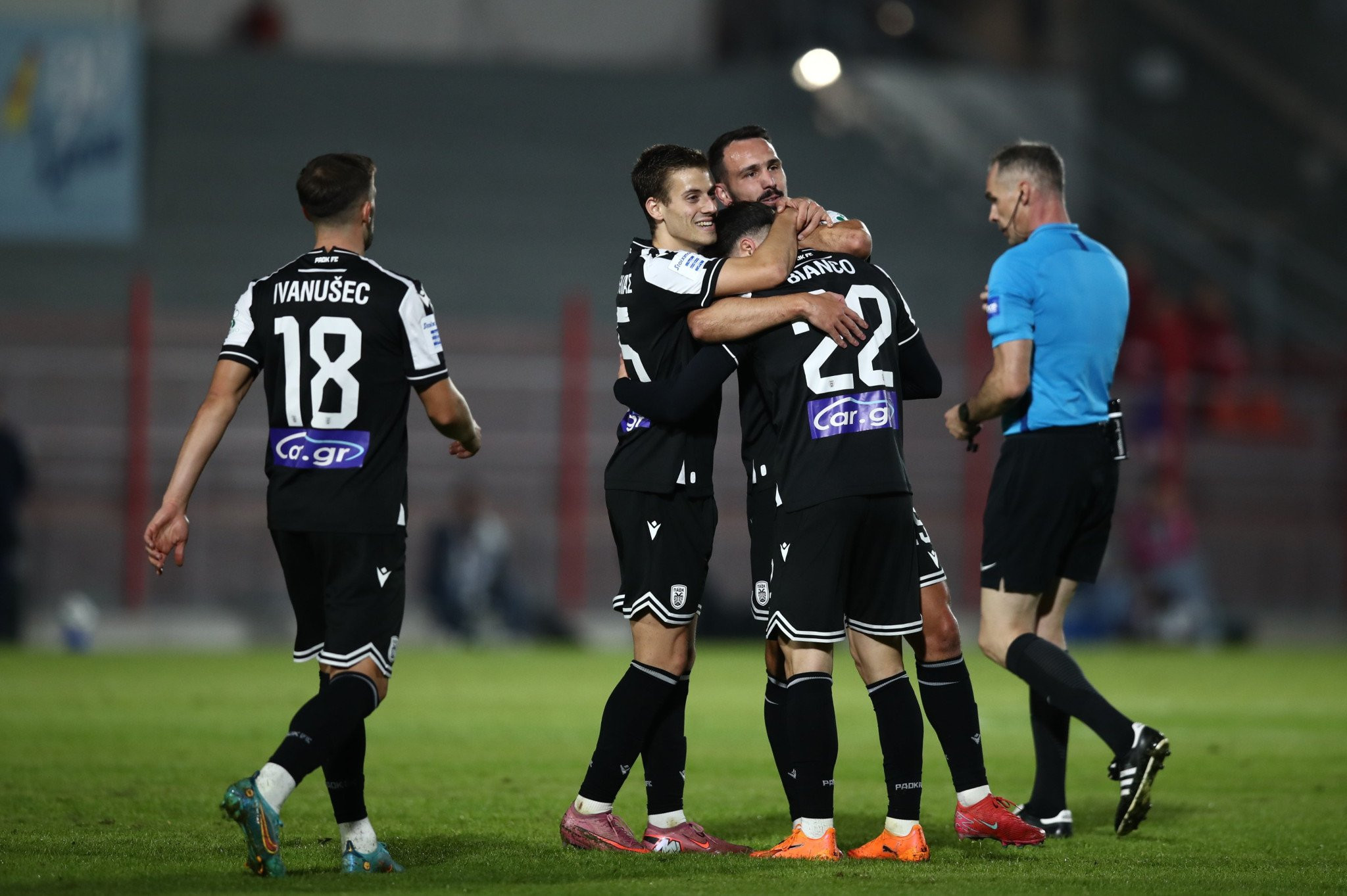 Τα highlights της «πεντάρας» του ΠΑΟΚ στις Σέρρες