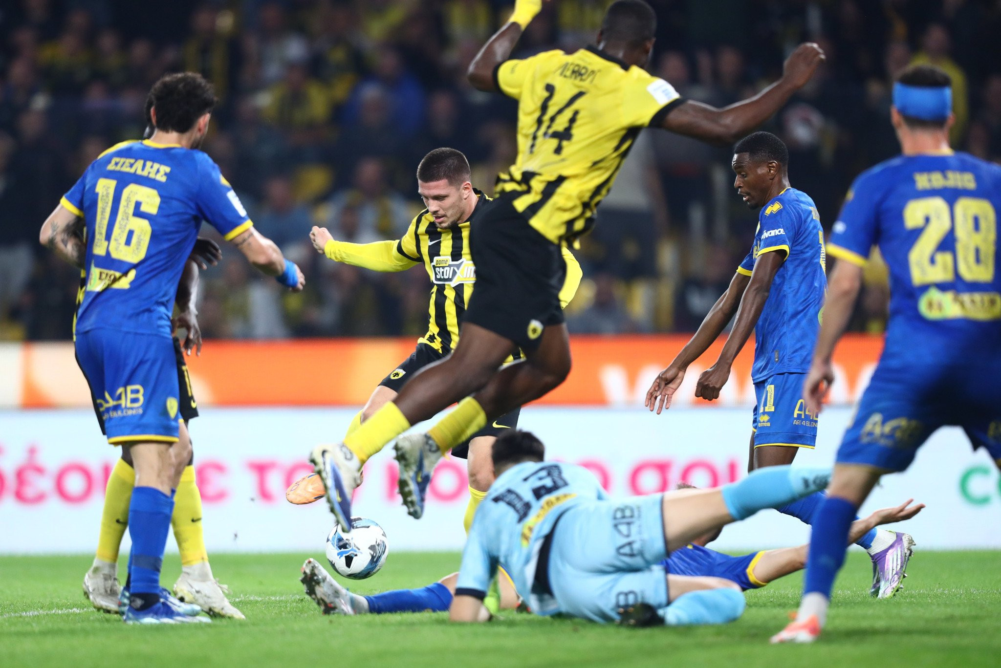 Τι είπε ο Λανουά για την επίμαχη φάση του Γιόβιτς στο ΑΕΚ-Παναιτωλικός (video)