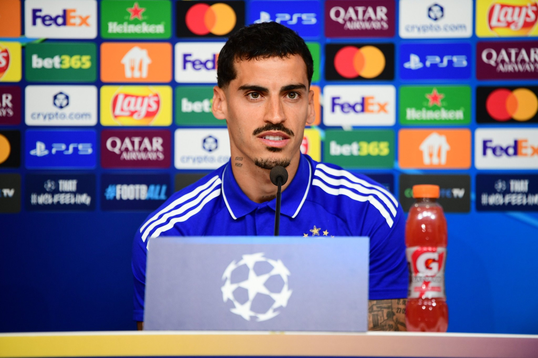 Τσικίνιο: «Τελικός το παιχνίδι με την Αϊντχόφεν - Δεν έχουμε αντιμετωπίσει τέτοιου είδους ομάδα στην Ελλάδα»