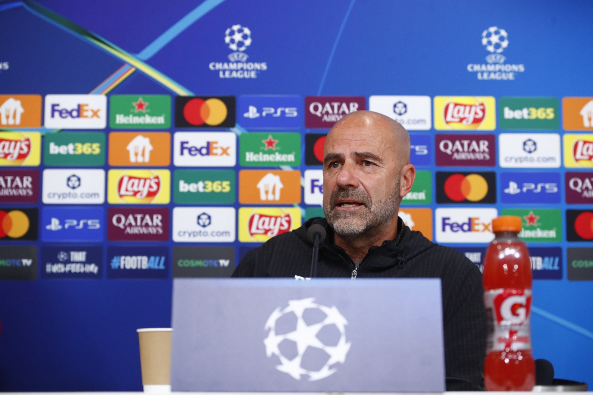 Ήρθε «διαβασμένος» ο Μπος για τον Ολυμπιακό