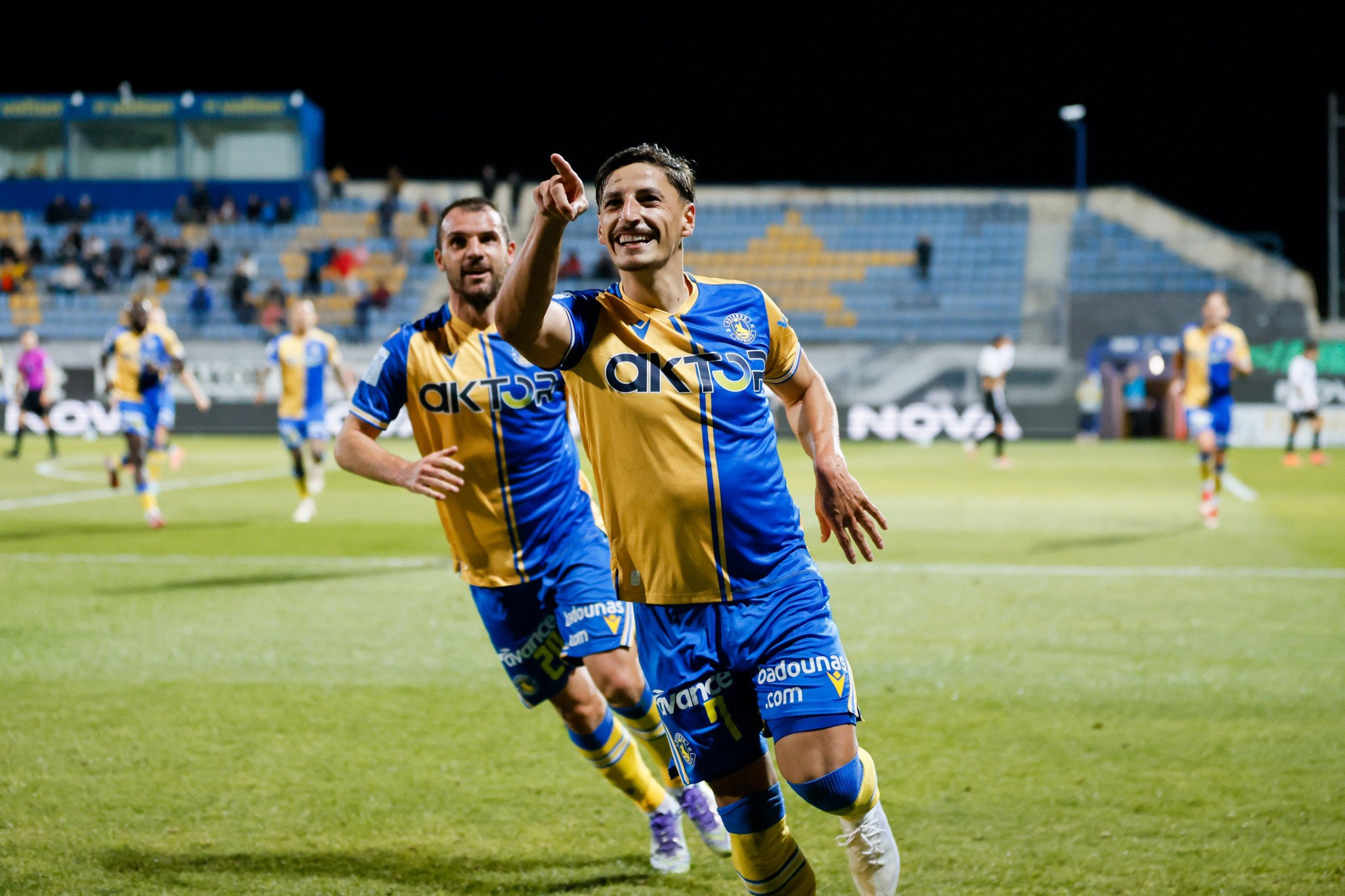 Τα highlights της εμφατικής νίκης του Αστέρα AKTOR επί του ΟΦΗ