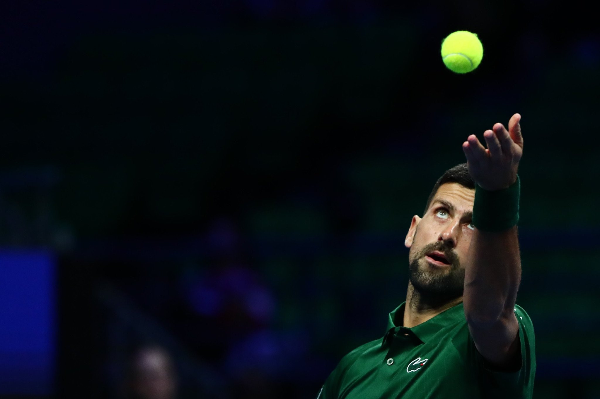 Πολύ πιο γεμάτο το Telecom Center Athens λόγω Τζόκοβιτς, αλλά όχι sold out (photo)