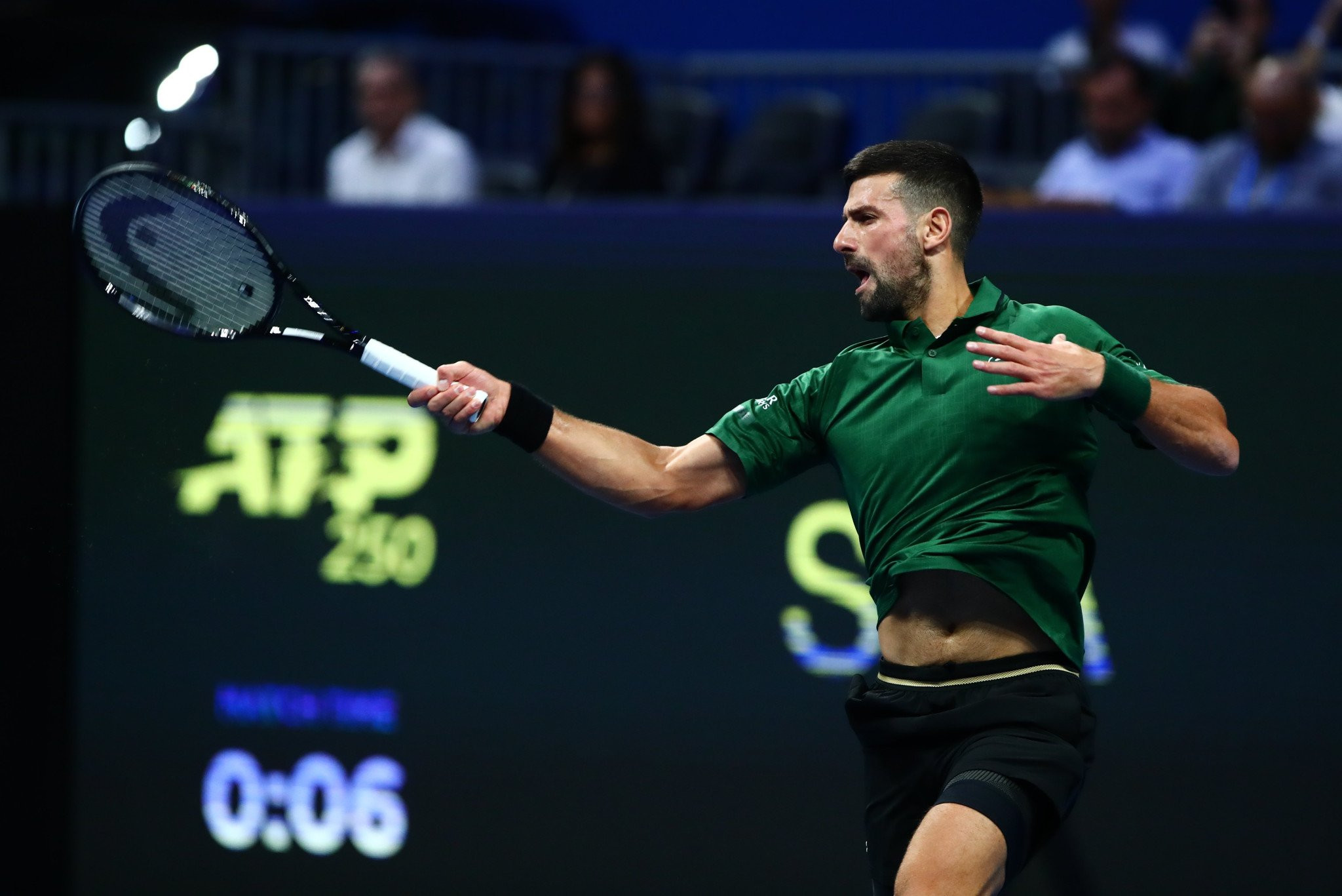 Απόγευμα Πέμπτης «σερβίρει» ξανά ο Τζόκοβιτς - Το πρόγραμμα της 6ης μέρας