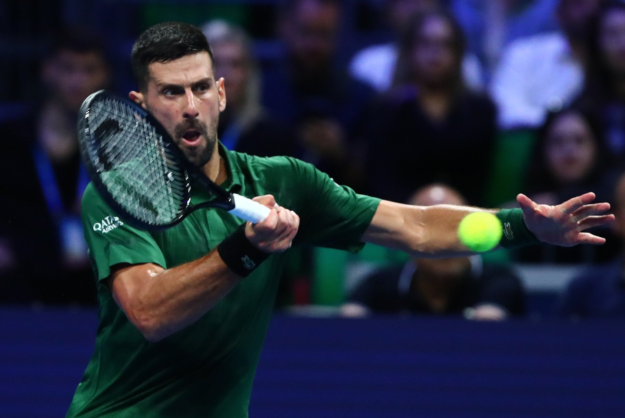 Live: Τζόκοβιτς - Μουζέτι για τον τελικό του Hellenic Championship