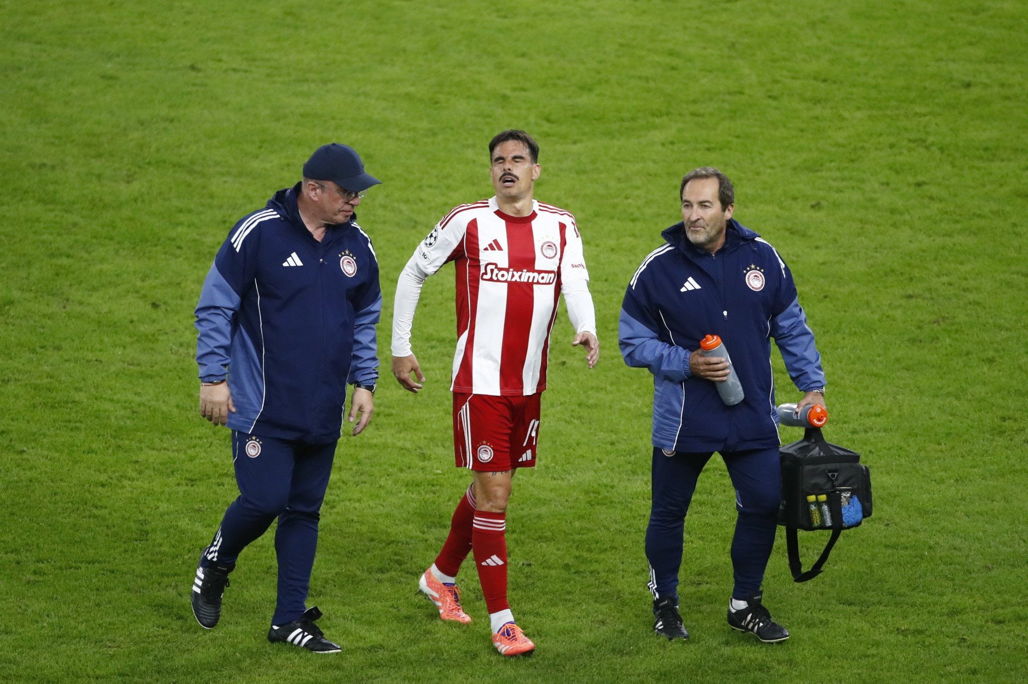 Ανησυχία για Ντάνι Γκαρθία - Αναγκαστική αλλαγή στο 62΄΄