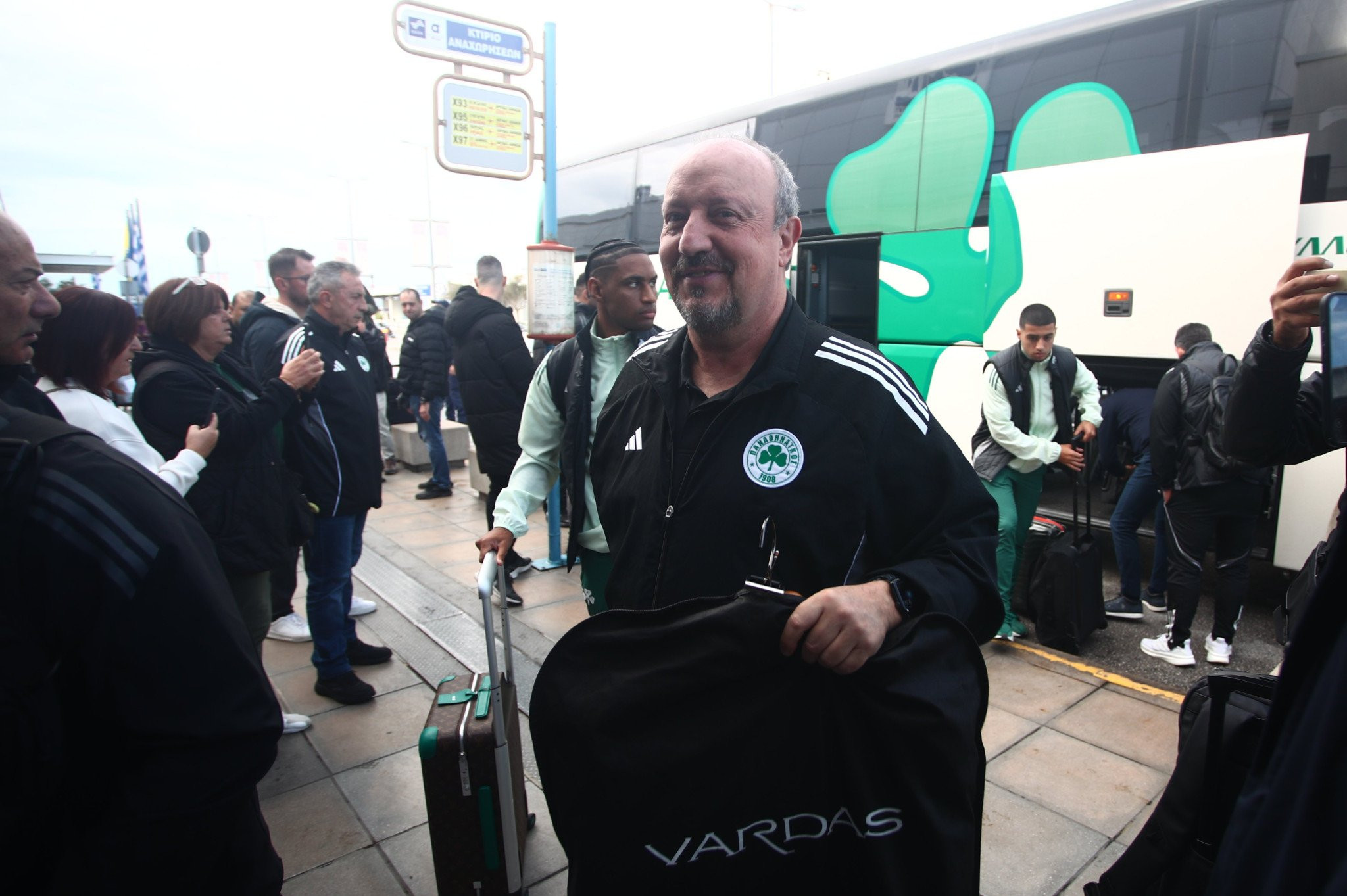 Αναχώρησε για το Μάλμε η αποστολή του Παναθηναϊκού (video)