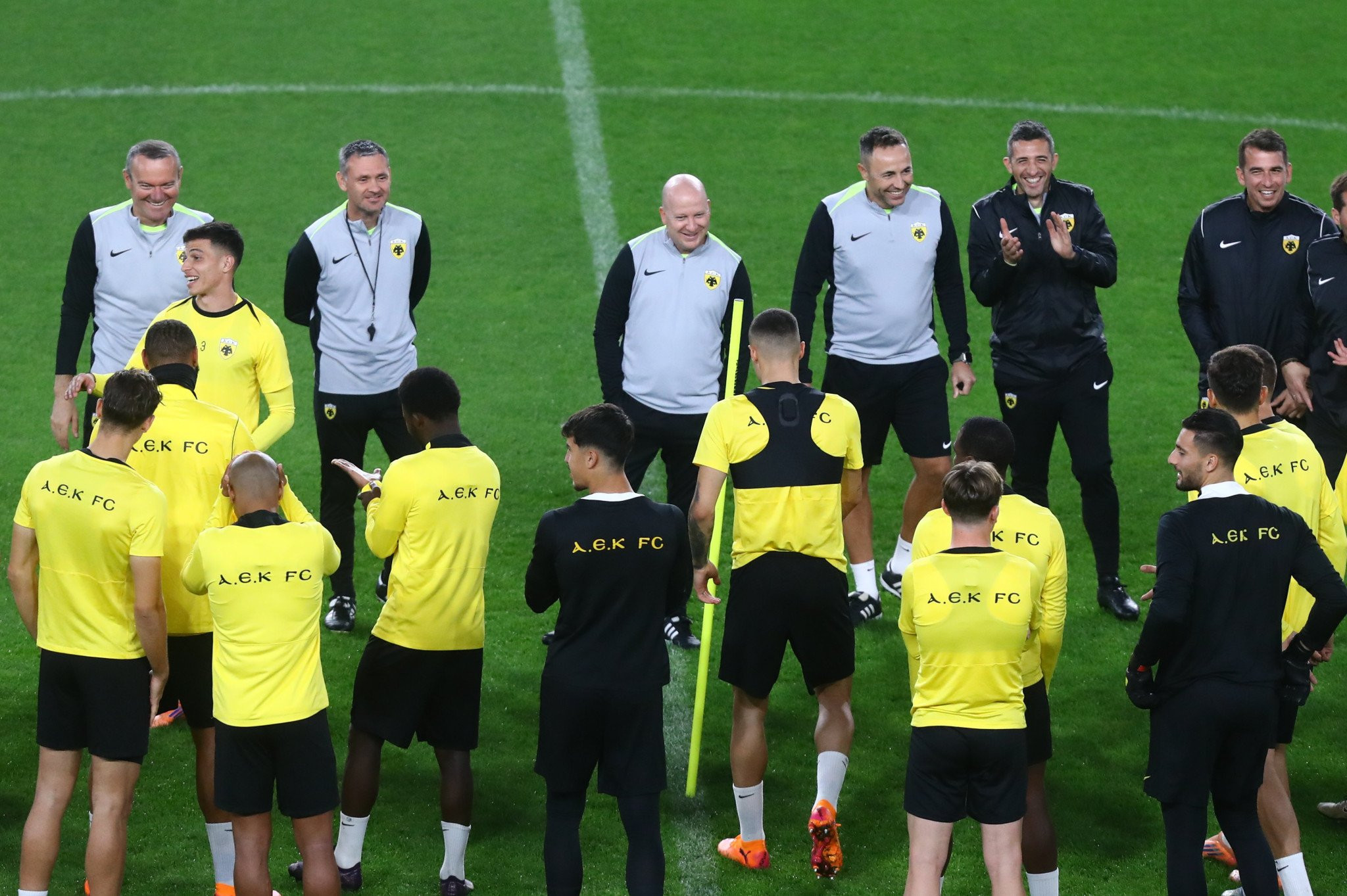 Το δεύτερο «πρέπει» της ΑΕΚ για νίκη και (πολλά) γκολ στο Conference League