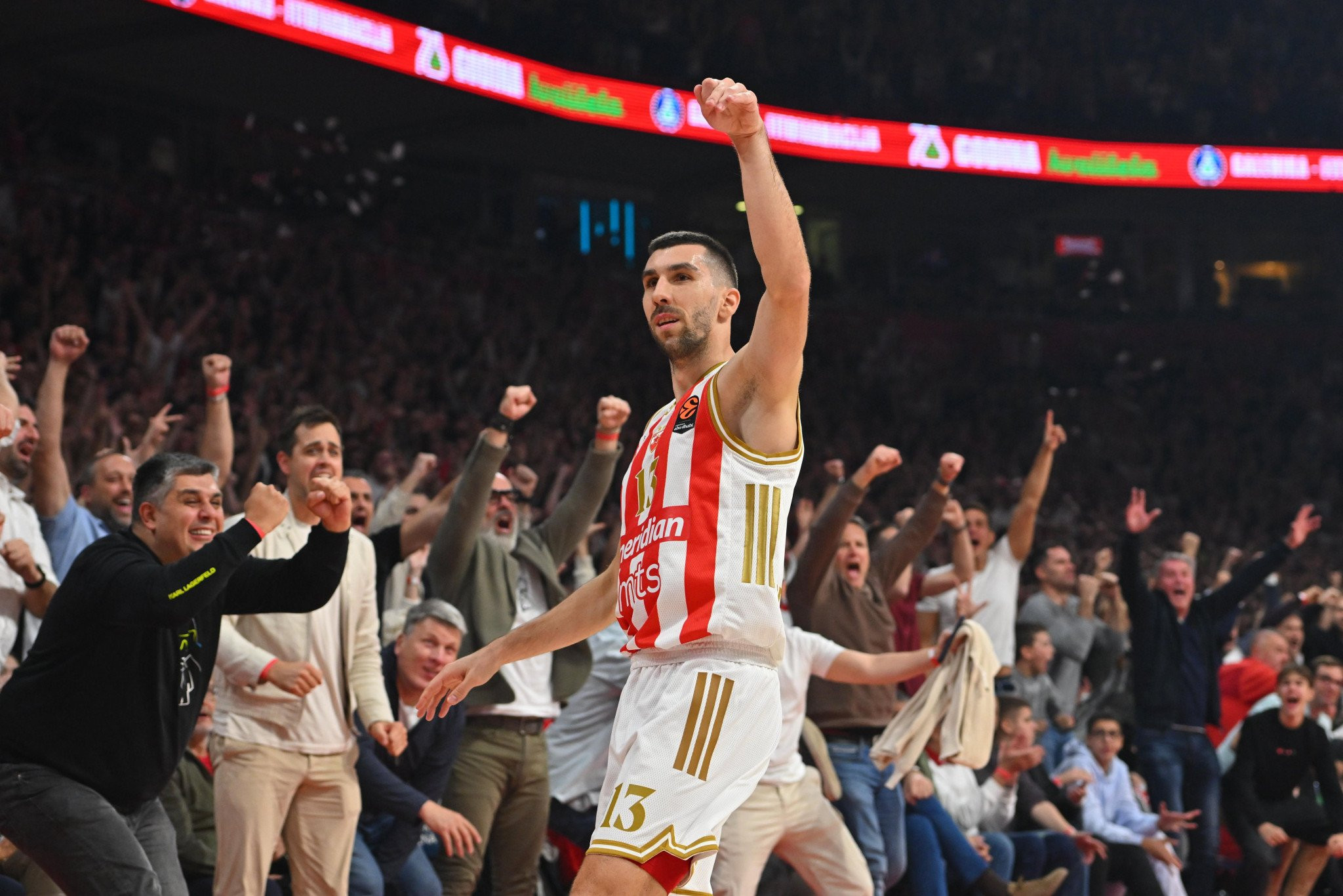 Η βαθμολογία της Euroleague μετά την ήττα του Παναθηναϊκού στο Βελιγράδι από τον Ερυθρό Αστέρα