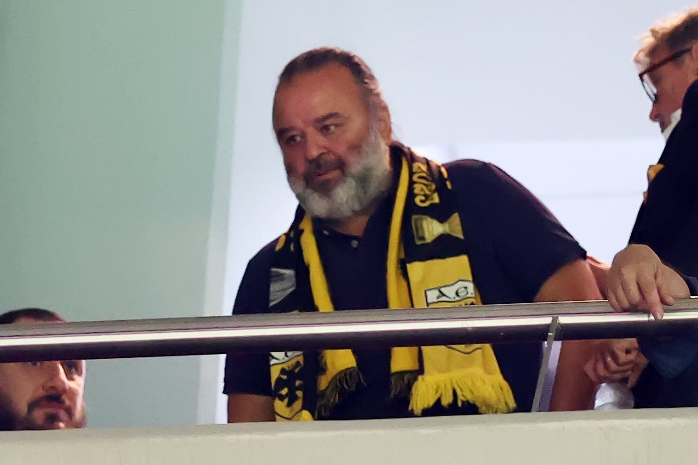 Στο Φάληρο για το Ολυμπιακός-ΑΕΚ ο Μάριος Ηλιόπουλος