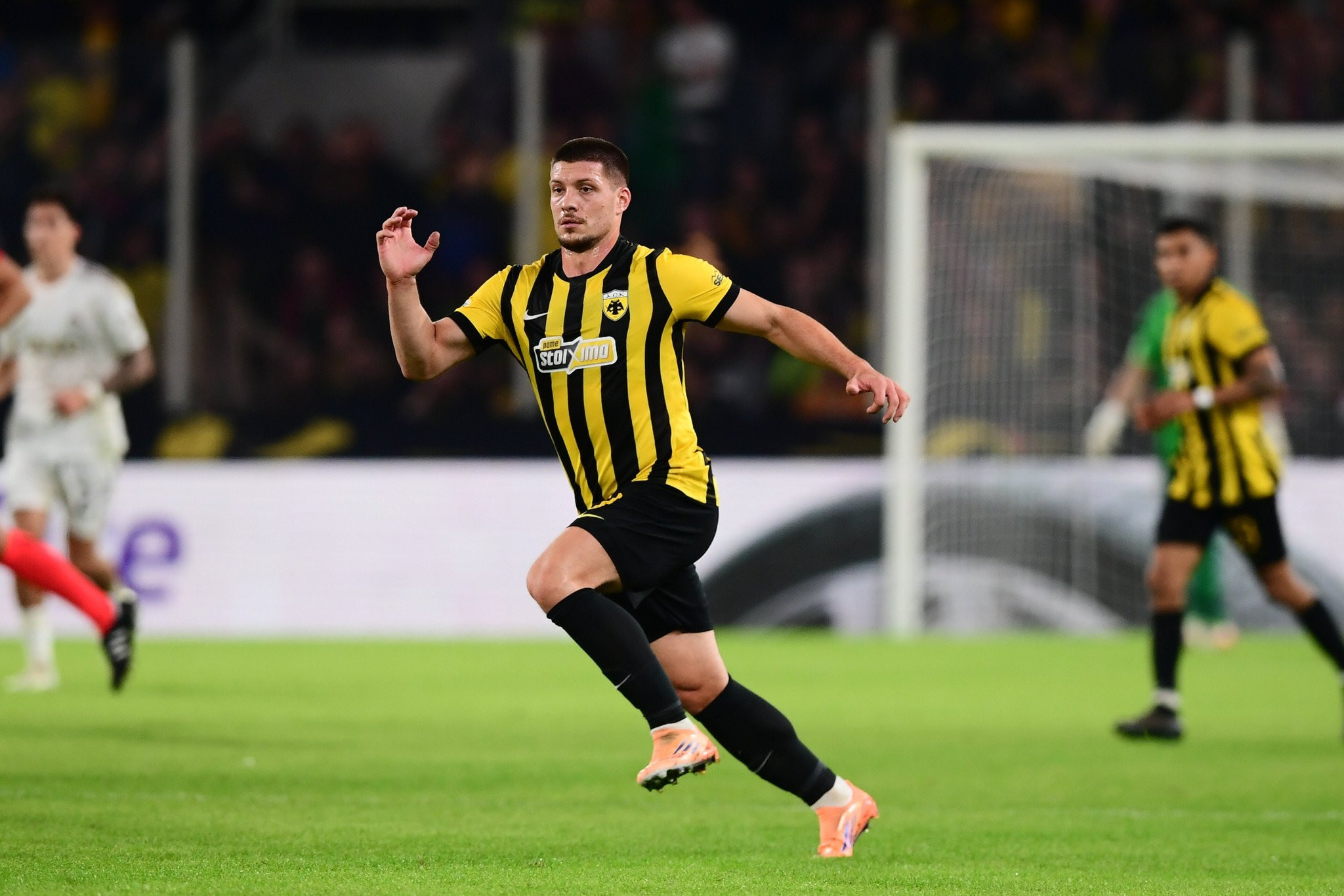 Η ενδεκάδα της ΑΕΚ κόντρα στον Ατρόμητο