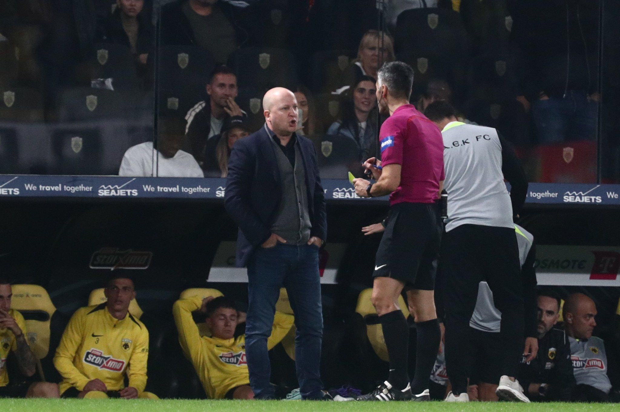 Συμπλήρωσε κάρτες ο Νίκολιτς - Δεν θα είναι στον πάγκο στο ΟΦΗ-ΑΕΚ