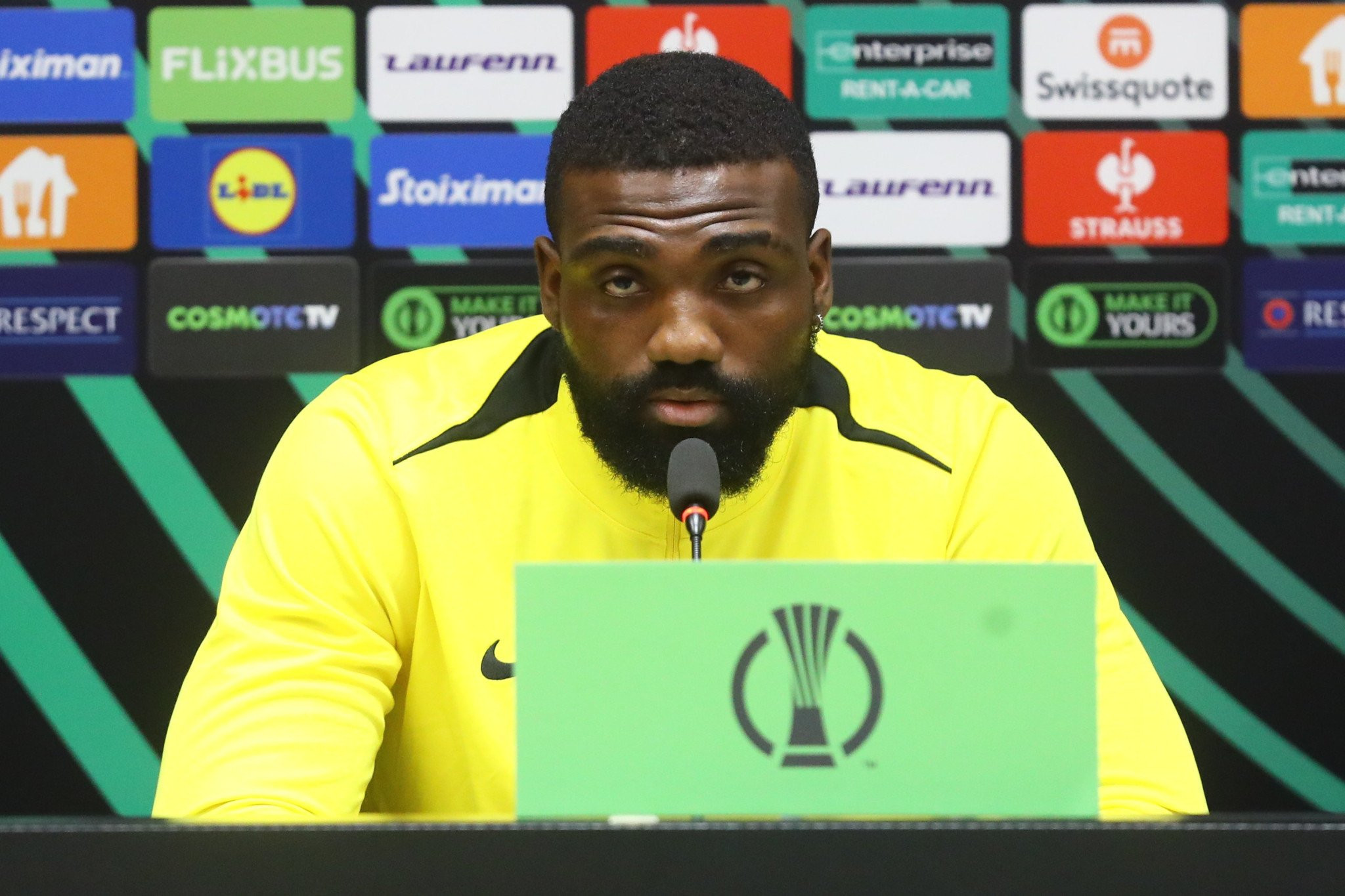 Πιερό: «Στην Ευρώπη δεν υπάρχει εύκολο παιχνίδι - Είμαι φορ και πρέπει να σκοράρω»