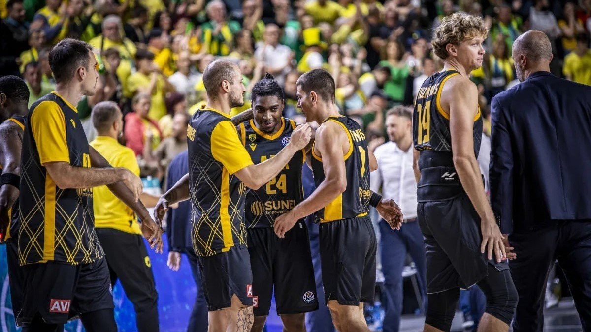 Τα highlights της νίκης της ΑΕΚ επί της Λεβίτσε (video)