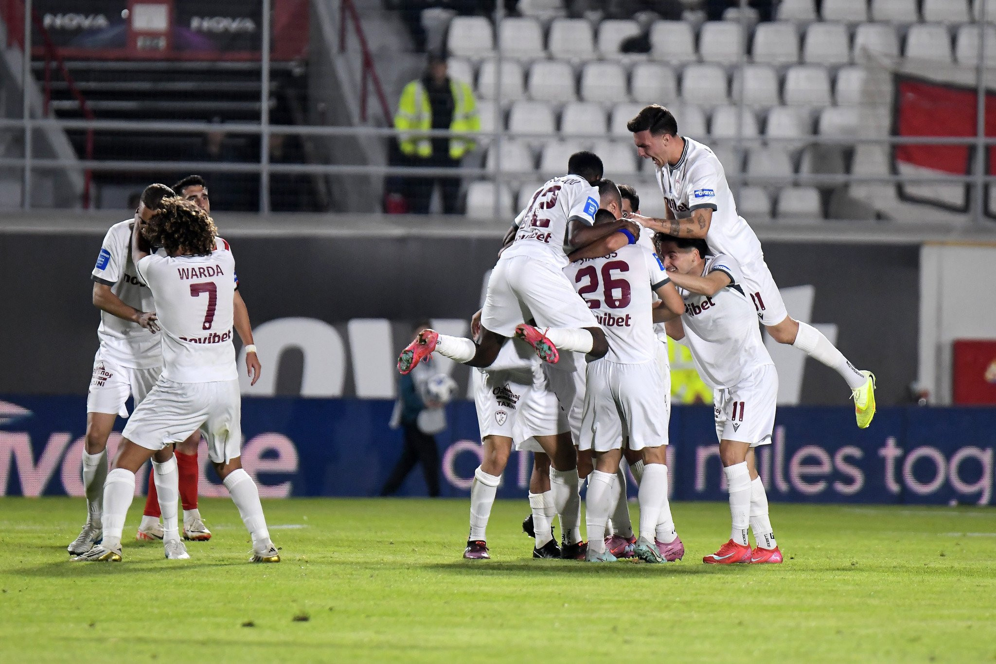 Έκανε σεφτέ η ΑΕΛ Novibet με επιβλητικό πέρασμα από τις Σέρρες