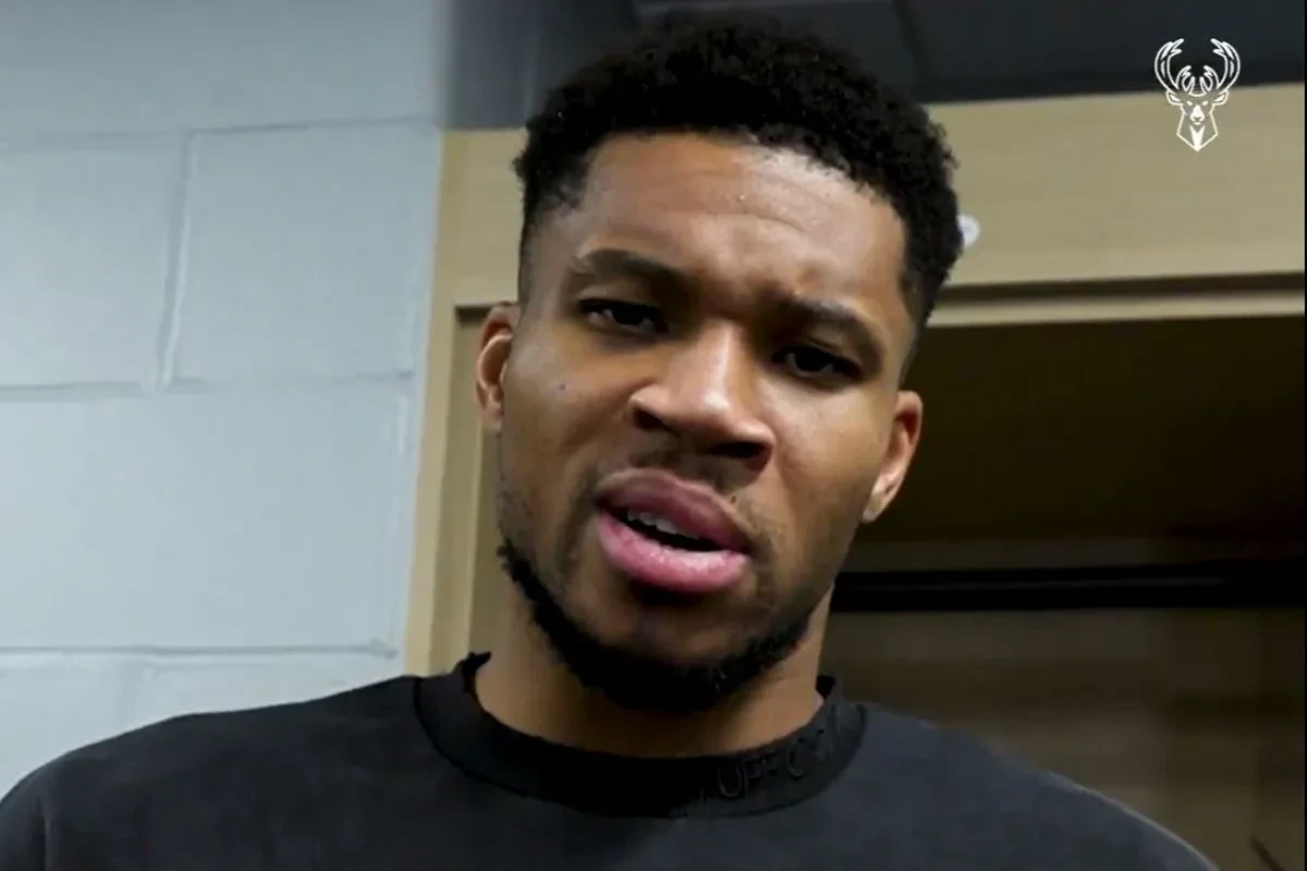 Αντετοκούνμπο για το νικητήριο καλάθι του κόντρα στους Πέισερς: «Είναι ένστικτο»