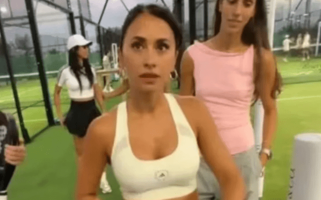 «Συγγνώμη, κυρία μου, ποια είστε;» - Viral έγινε το άβολο περιστατικό με την σύζυγο του Μέσι (video)