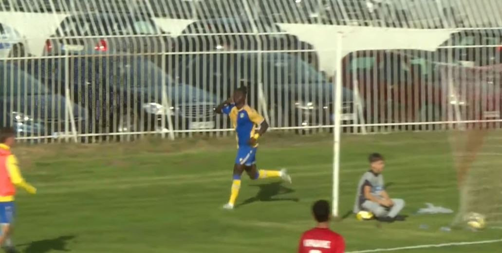 Ο Φρίμπονγκ με πλασέ μέσα από την περιοχή το 1-0 για τον Αστέρα AKTOR Β' (video)