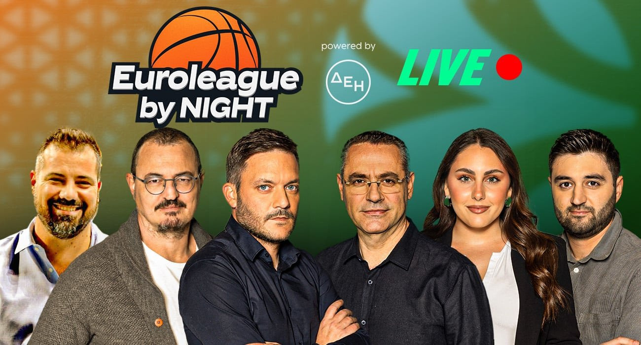 «Euroleague by Night»: Ο Ντόρσεϊ πάλεψε για την ανατροπή, ο Σπανούλης νίκησε στο ΣΕΦ