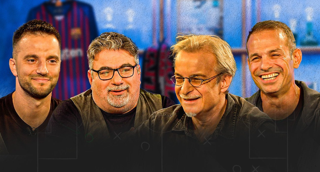 Ο Μίλτος Πασχαλίδης στο Build Up