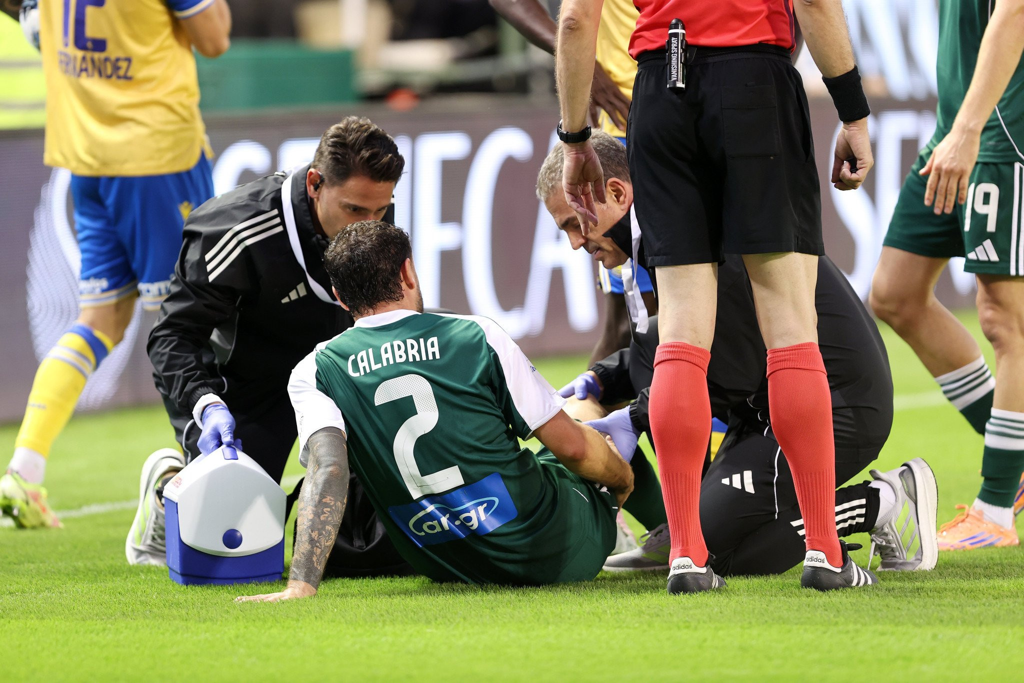 Τι συμβαίνει με τους τραυματισμούς στον Παναθηναϊκό: Μπακασέτας και Καλάμπρια προστέθηκαν στη μακρά λίστα