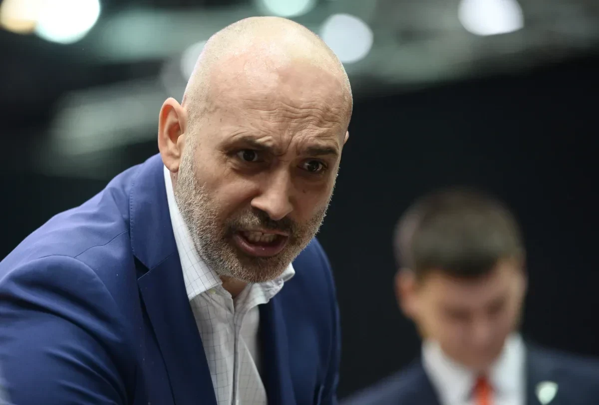 Μια ανάσα από τον Ηρακλή ο Ζόραν Λούκιτς