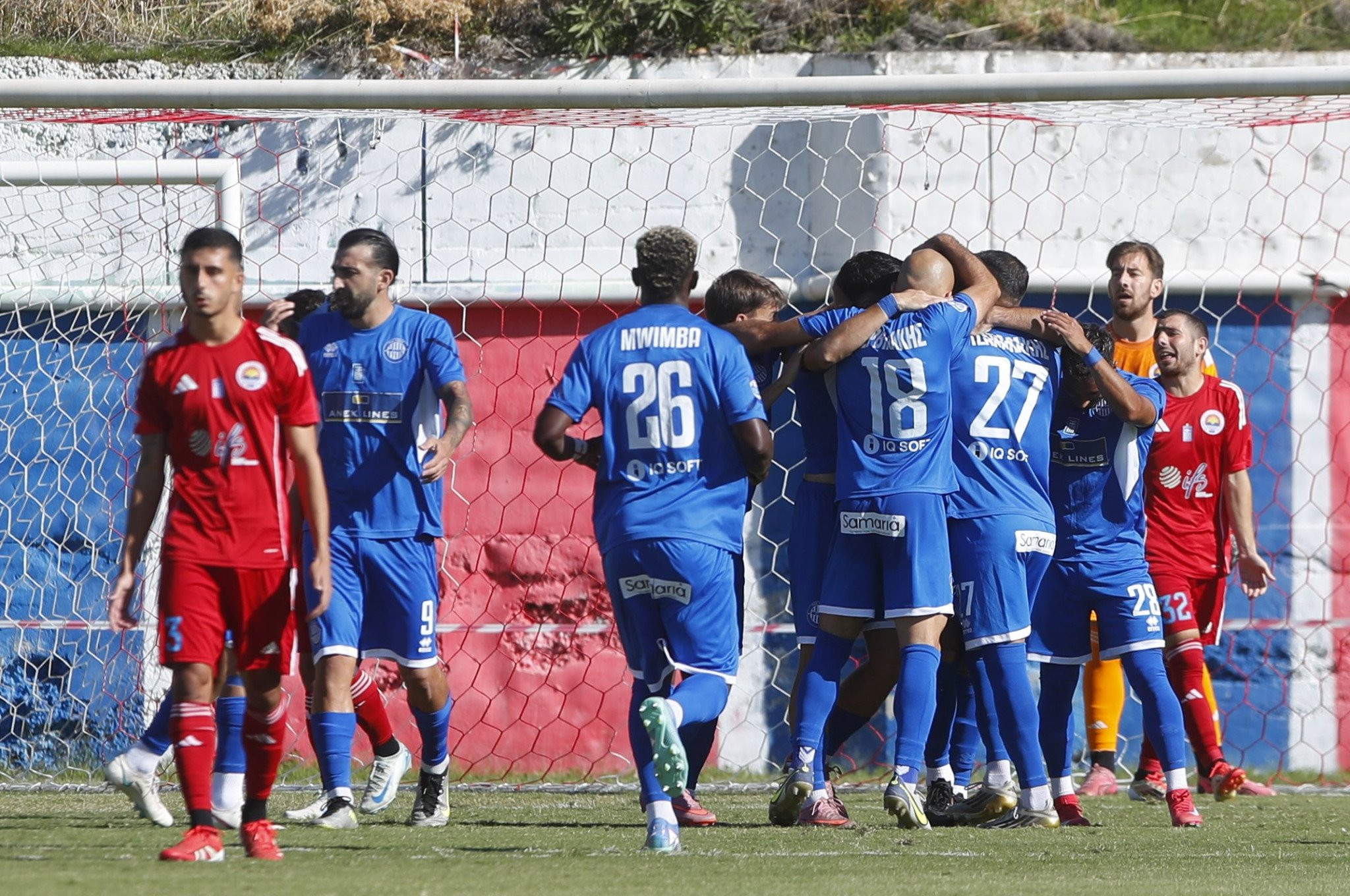 Σεφτέ τα Χανιά, πέρασαν από την Ηλιούπολη