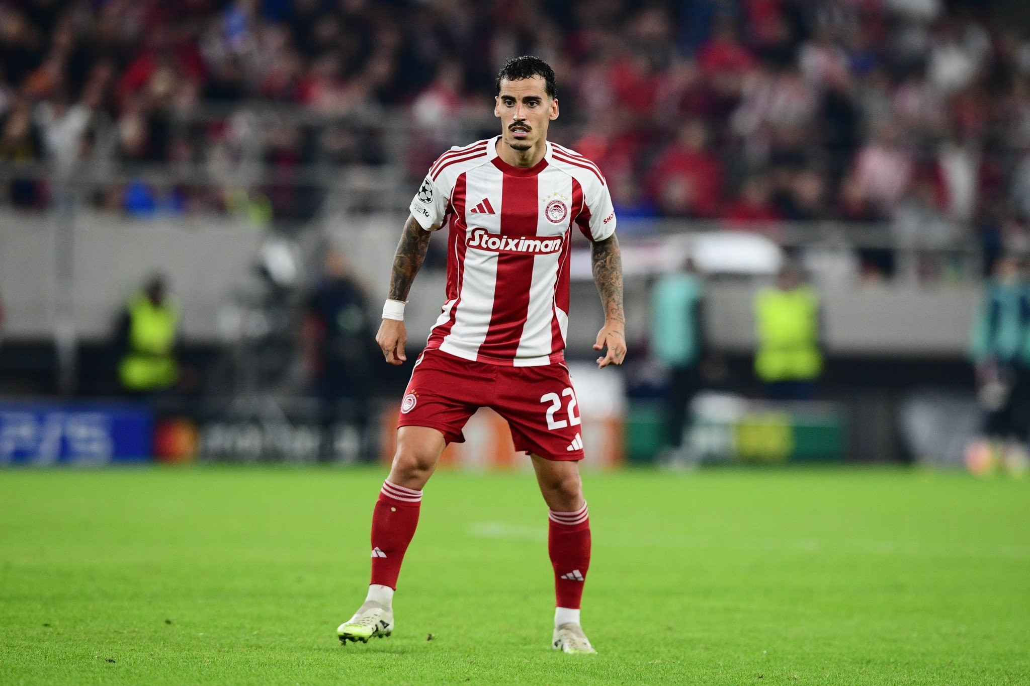 Η ενδεκάδα του Ολυμπιακού κόντρα στον Ατρόμητο