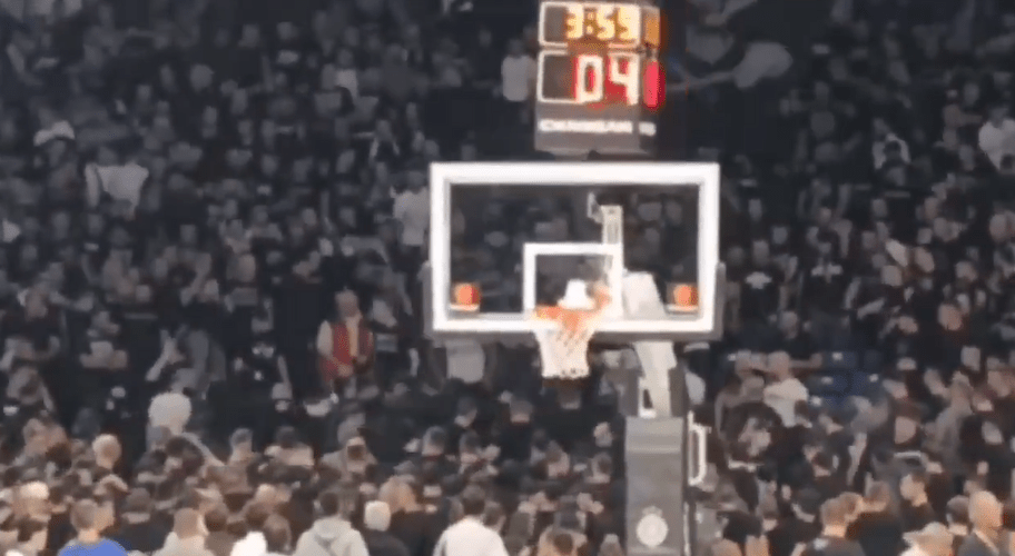 Σύρραξη μεταξύ των οπαδών της Παρτιζάν στο ματς με την Παρί (video)