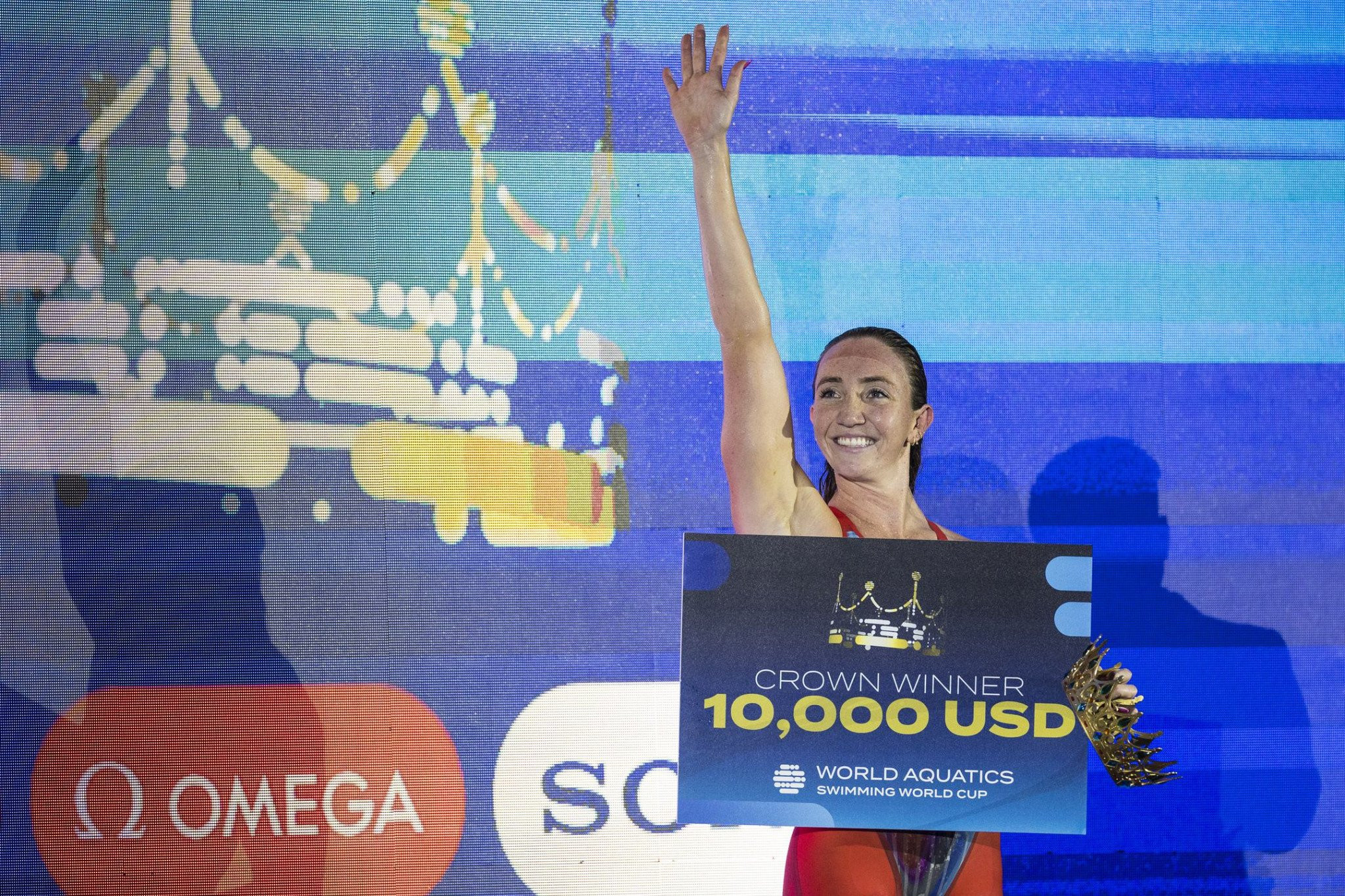 Πέντε νέα παγκόσμια ρεκόρ στο Τορόντο - Η τρομερή Πάλιστερ «έσβησε» την Λεντέκι!