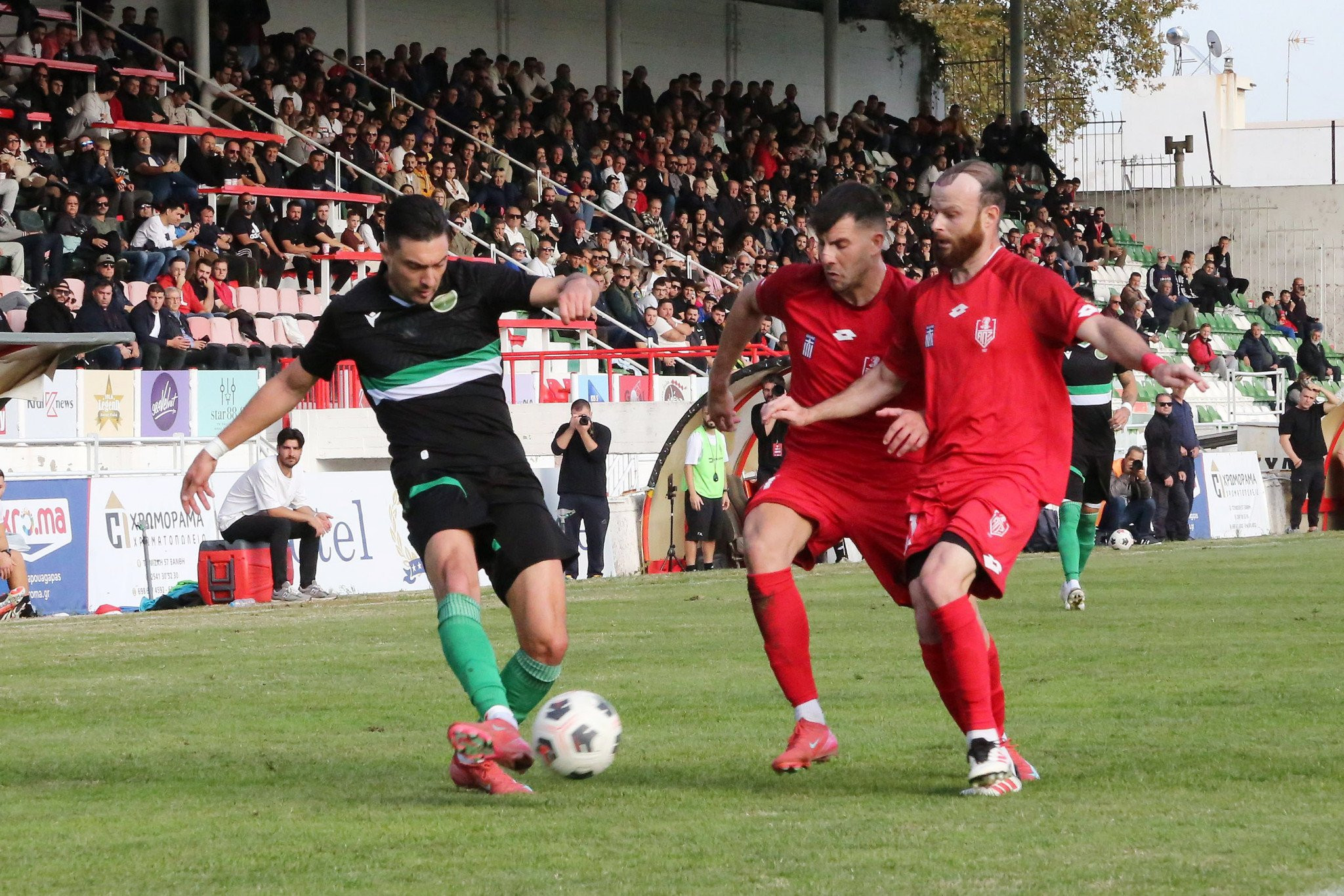 Τα τελικά αποτελέσματα της 7ης αγωνιστικής στη Γ' εθνική