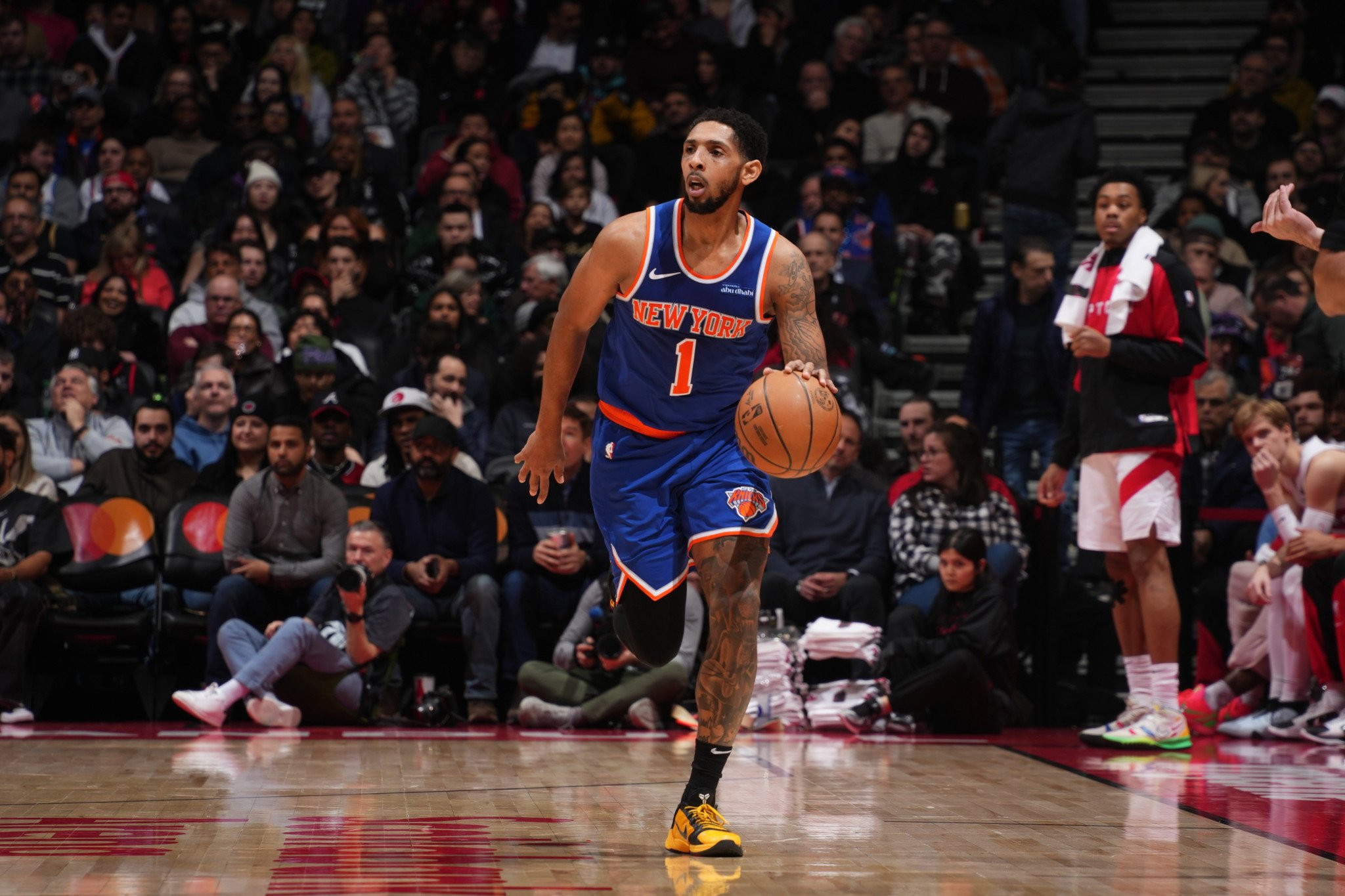 Συμφωνία ανάμεσα σε Παρτίζαν και Κάμερον Πέιν - Σχεδόν ένα εκατομμύριο ευρώ για έξι μήνες