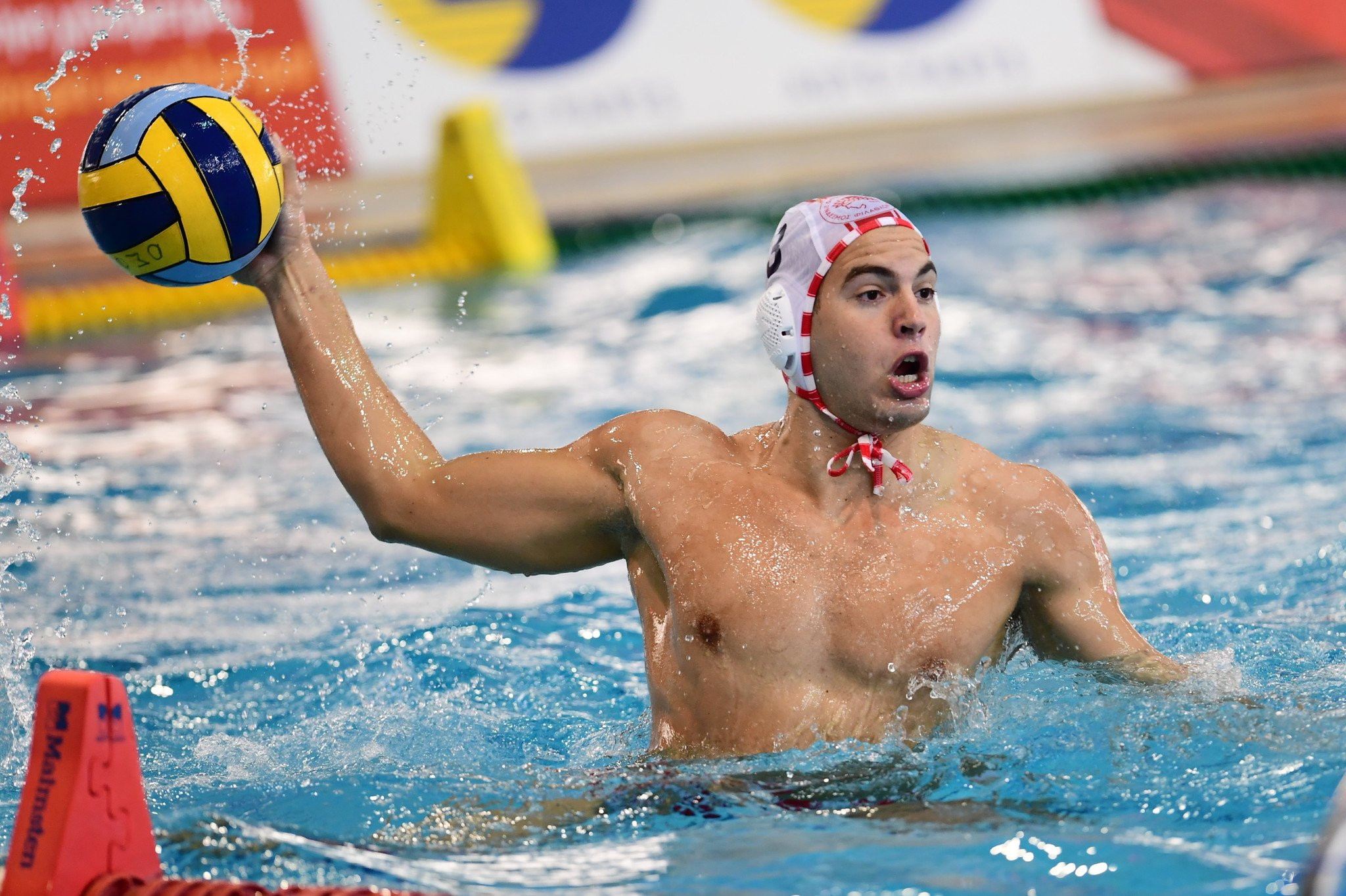 Συνεχίζει αήττητος ο Ολυμπιακός στην Water Polo League - Νίκησε τον ΟΦΘ με + 25 γκολ