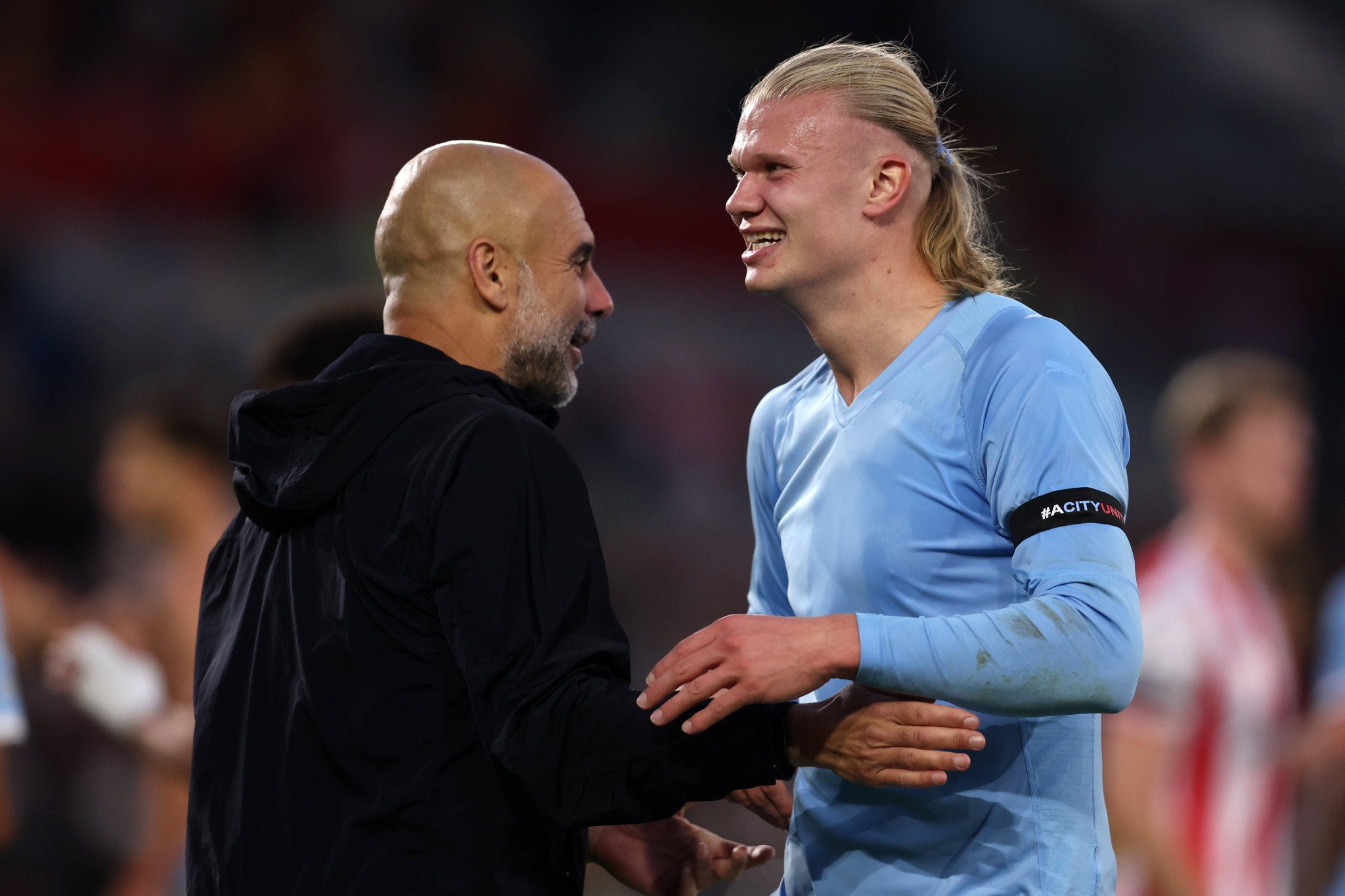 Ο Γκουαρδιόλα έκανε πράξη τις... απειλές - Ζύγισε τον Χάαλαντ (photo)