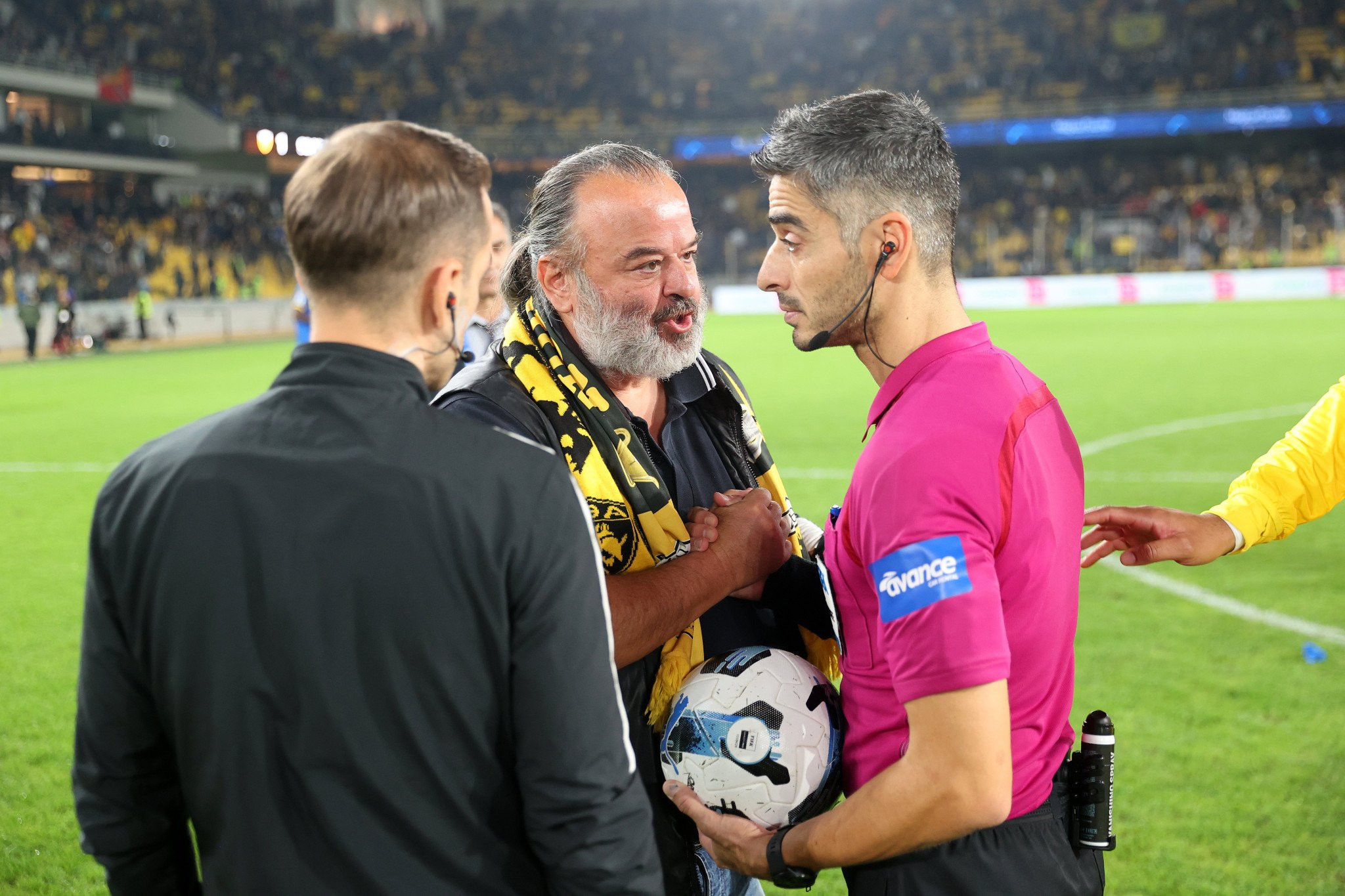 Η πρώτη αντίδραση της ΑΕΚ για τη διαιτησία - «Στόχος είμαστε εμείς, να μας εξηγήσει η ΚΕΔ...»