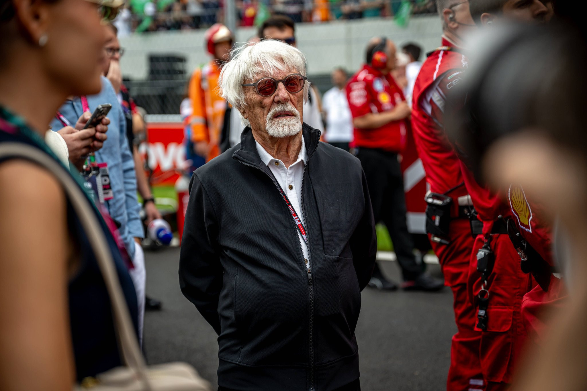 Μπέρνι Έκλεστοουν: Ο θρύλος της F1 έχει γενέθλια και μία κόρη που είναι 21 χρόνια μεγαλύτερη από την σύζυγό του