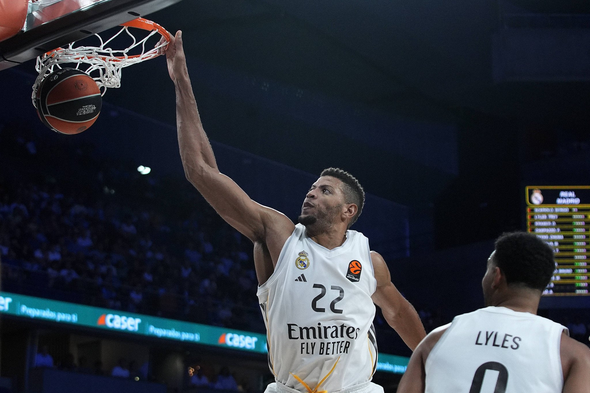 Κυρίαρχος στους... ουρανούς ο Έντι Ταβάρες: Εγινε ο Νο.1 ριμπάουντερ στην ιστορία της Euroleague