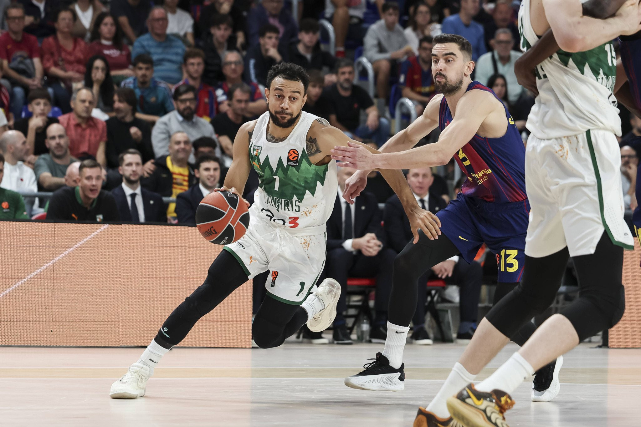 Η Ζαλγκίρις χάνει τον Γκος για αρκετά ματς