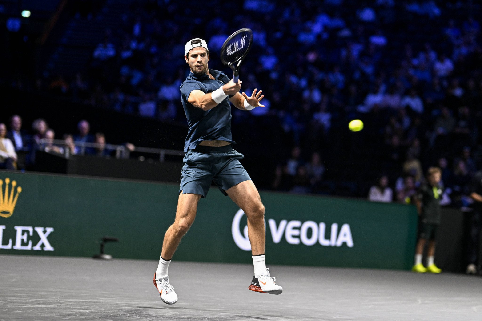 Εκτός και ο Χατσάνοφ από το τουρνουά της Αθήνας - Μέσα ο Λορέντζο Μουσέτι