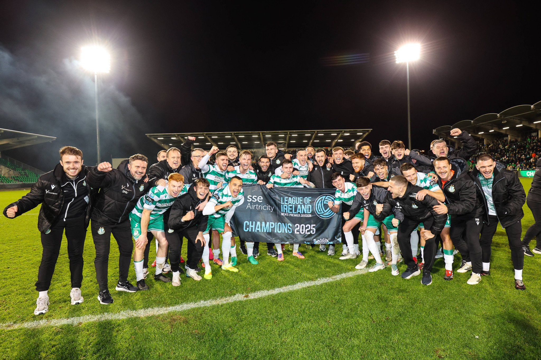 Η Σάμροκ Ρόβερς θα έρθει ως πρωταθλήτρια στη Νέα Φιλαδέλφεια