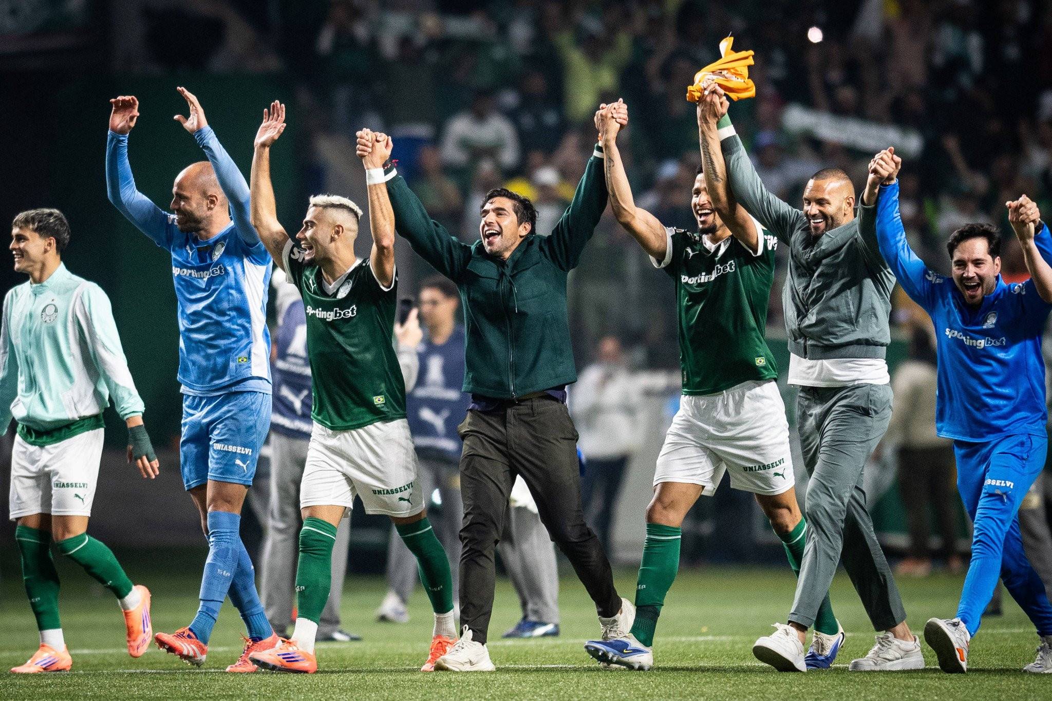 Επική ανατροπή και στον τελικό του Copa Libertadores η Παλμέιρας του Αμπέλ Φερέιρα