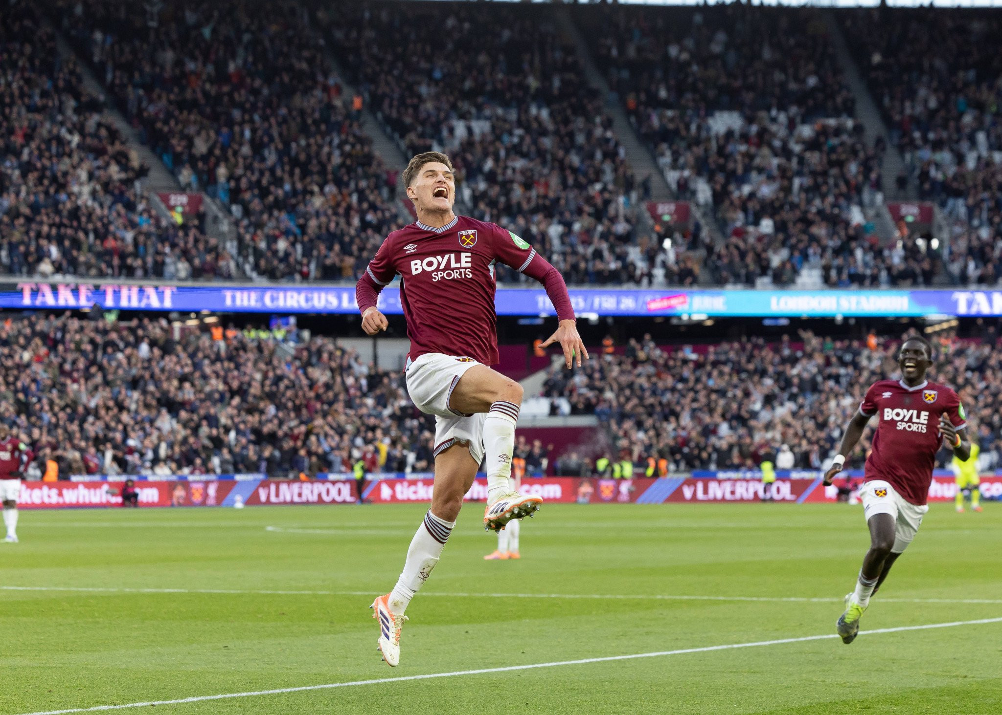 Επιτέλους νίκη για την Γουέστ Χαμ, κέρδισε με ανατροπή την Νιουκάστλ